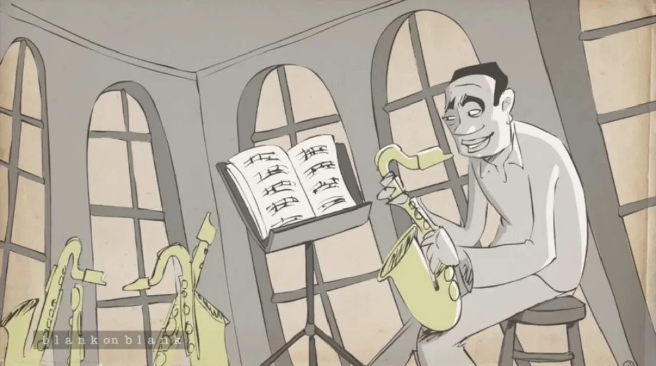 Did You See It?!: John Coltrane on Giant Steps | Blank on Blank | PBS Digital Studios