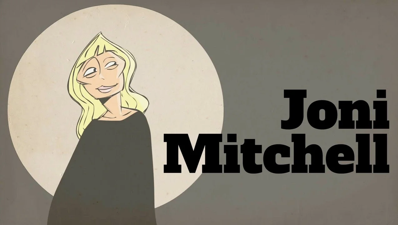 Did You See It?!: Joni Mitchell on Illusions | Blank on Blank | PBS Digital Studios