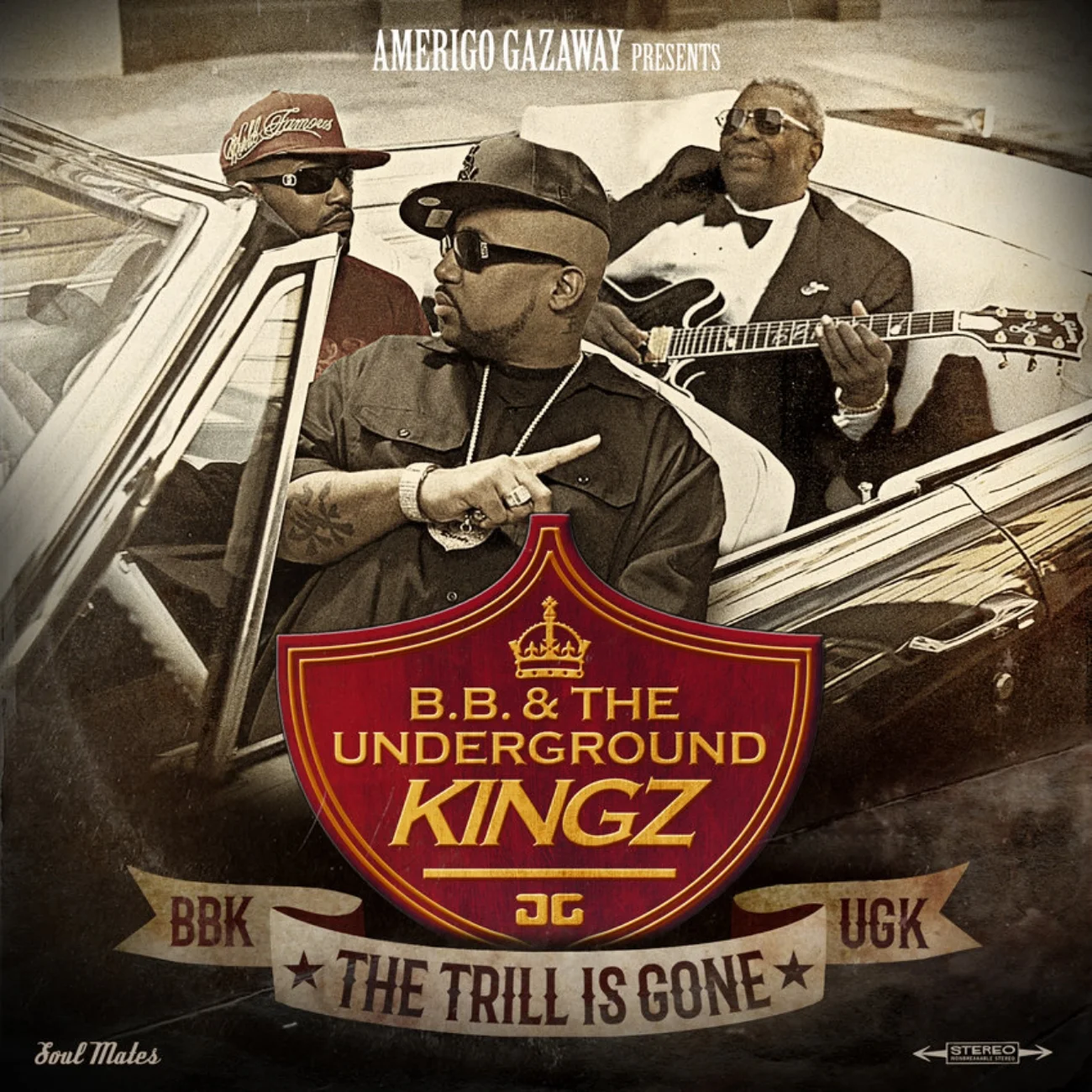 Hear Here: Amerigo Gazaway Presents "B.B. & The Underground Kingz- The Trill is Gone" (B.B. King & UGK)