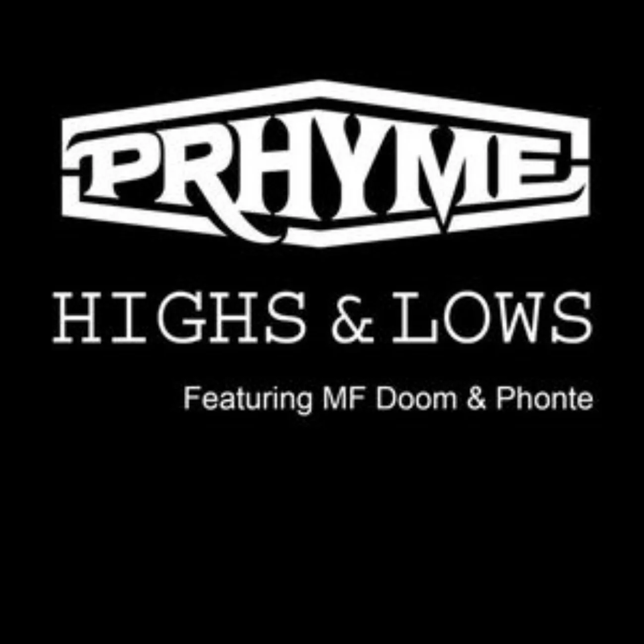 Hear Here: PRhyme- Highs & Lows ft. MF DOOM & Phonte