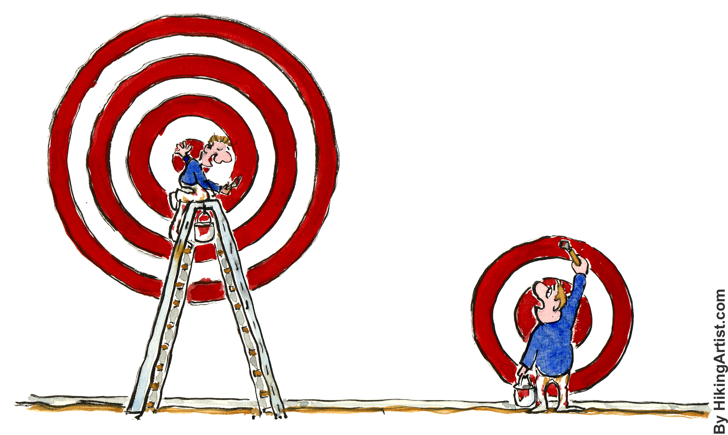 Flickr: Frits Ahlefeldt-Laurvig Defining targets differently