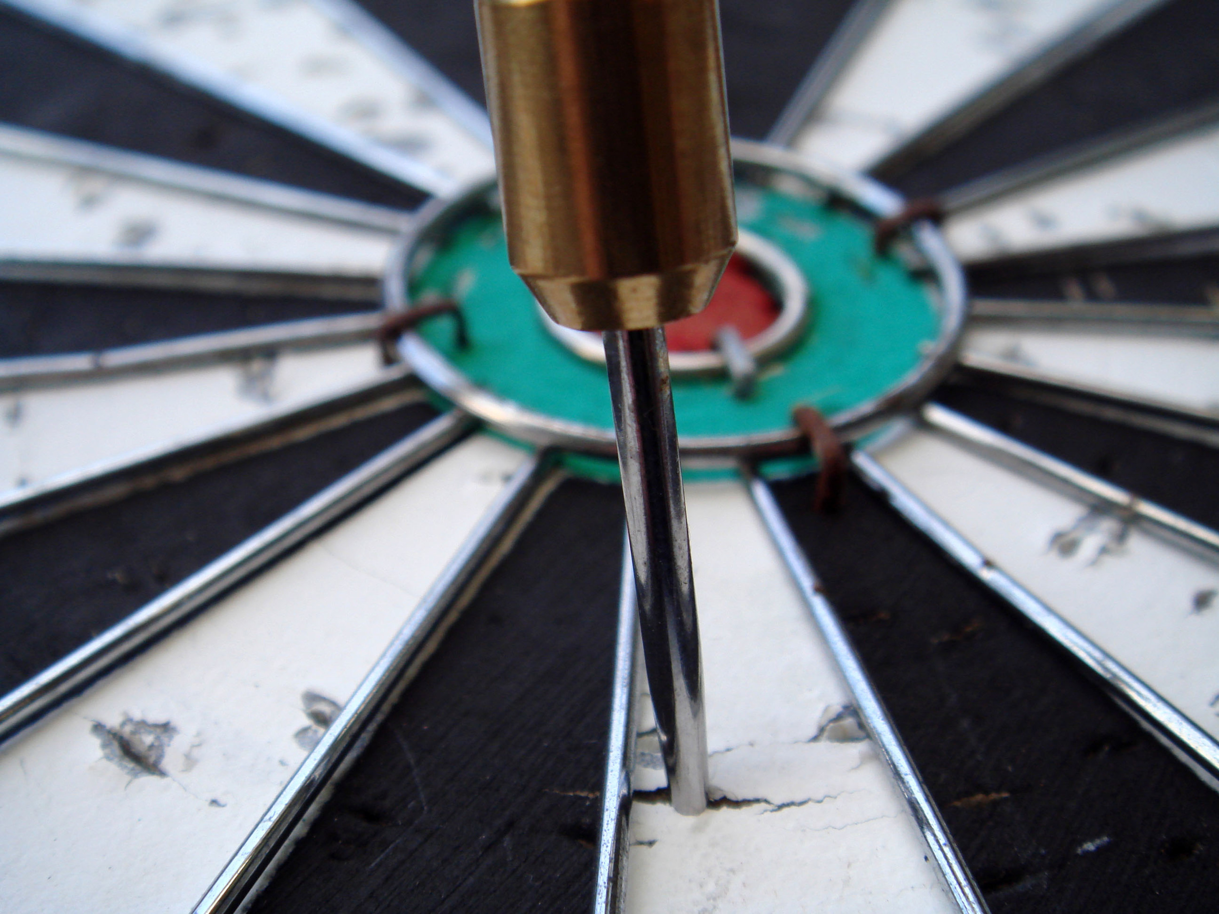 Flickr: malavoda Missed the target...