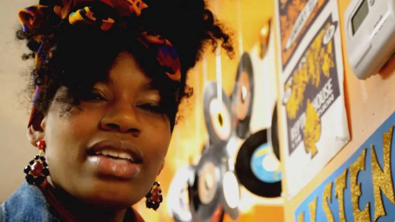 Hear Here: Yolonda Lavender - Kalamazoo [Written by DC & Prod by Achickwitbeatz]