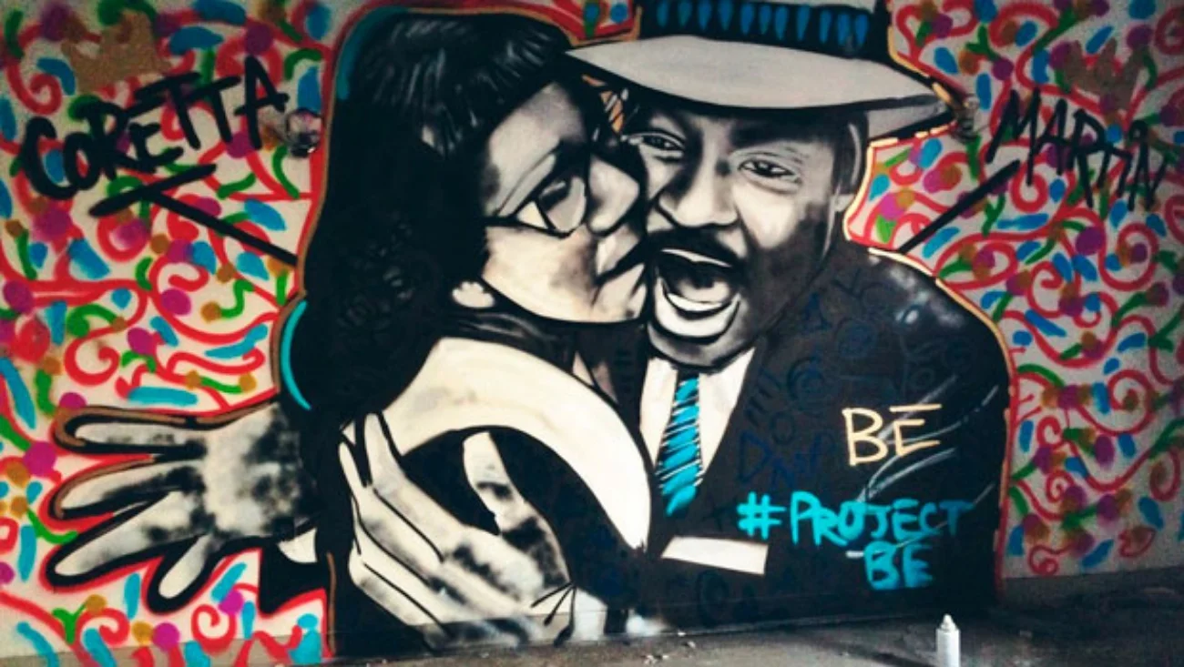 MLK Graffiti & Street Art