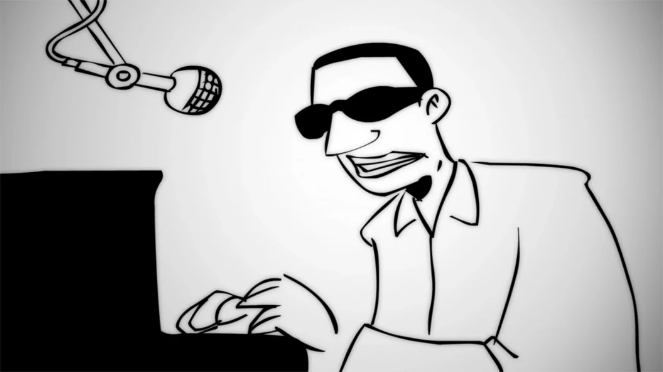 Did You See It?! : Ray Charles on Singing True | Blank on Blank | PBS Digital Studios 