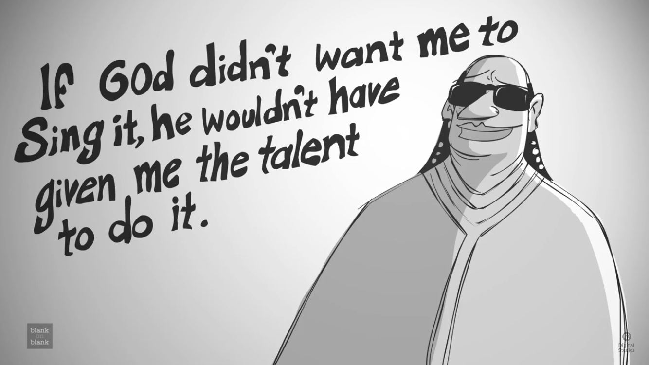 Did You See It?!: Stevie Wonder on Keys of Life | Blank on Blank | PBS Digital Studios 