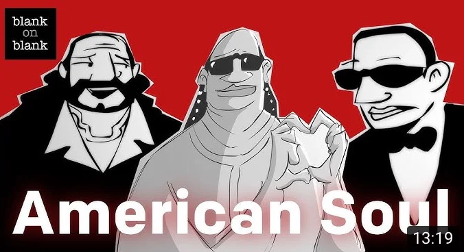 Did You See It?!: American Soul - Barry White, Ray Charles, Stevie Wonder | Blank on Blank | PBS Digital Studios