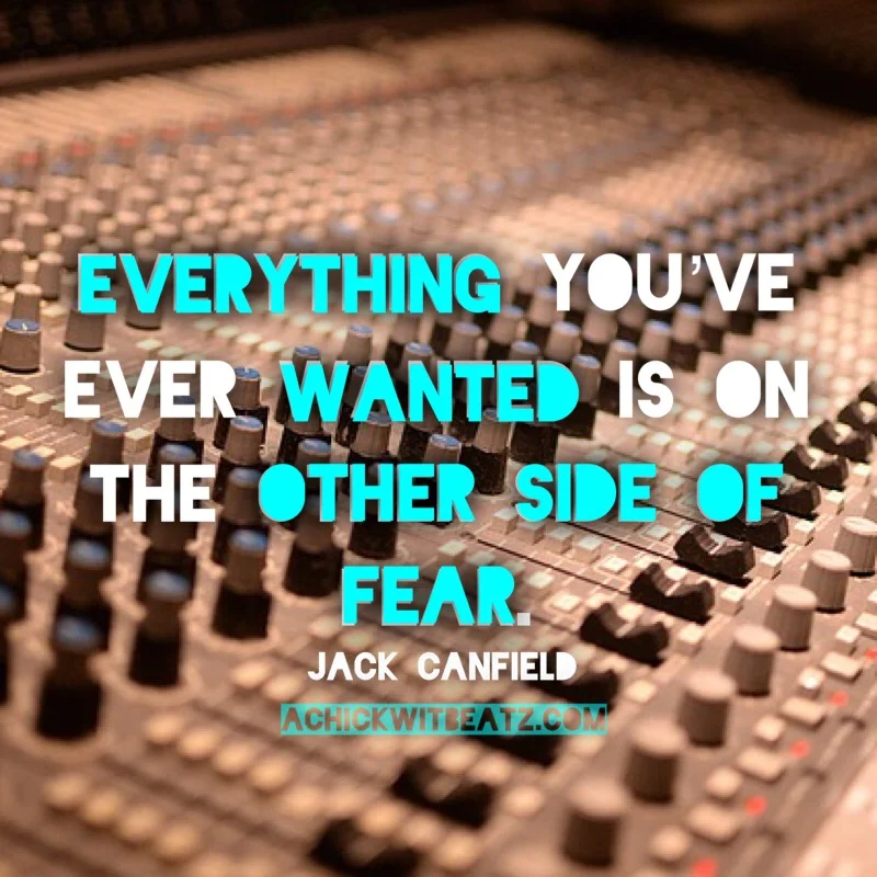Music Motivation: Everything You've Ever Wanted is on the Other Side of Fear