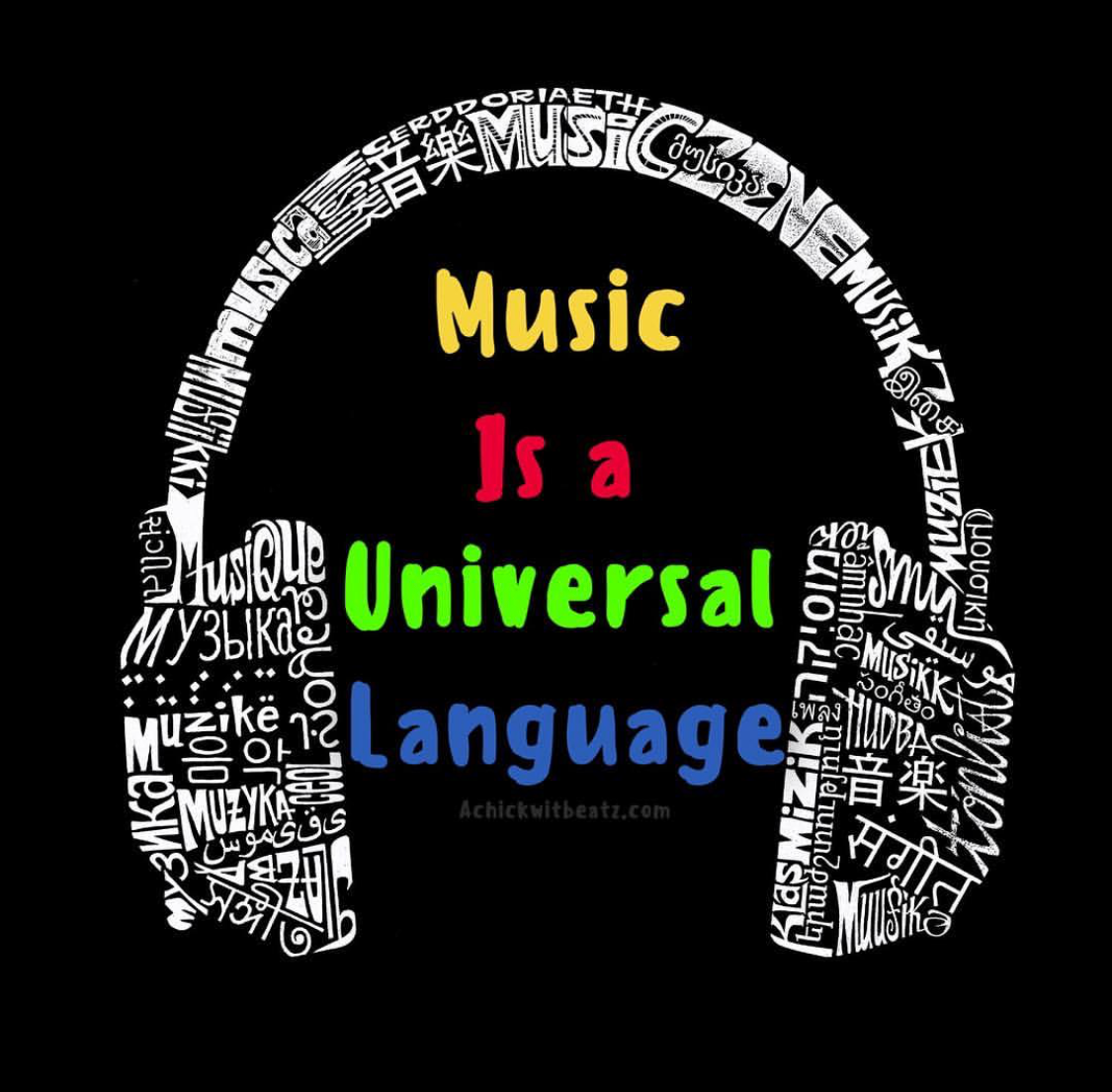 Music Motivation: Music is a Universal Language