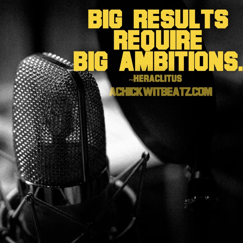 Music Motivation: Big Results Require Big Ambitions