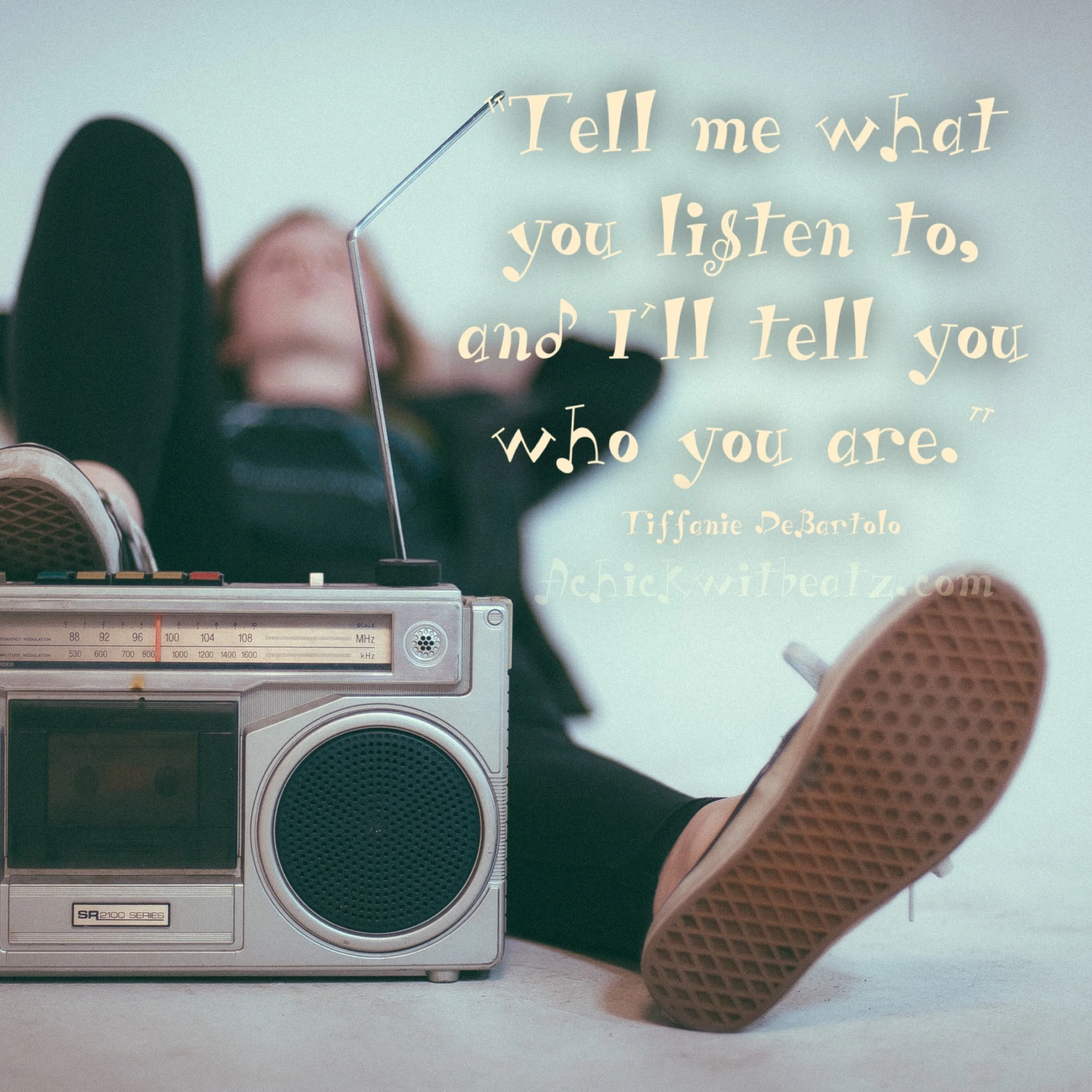 Music Motivation: Tell me what you listen to and I'll tell you who you are.