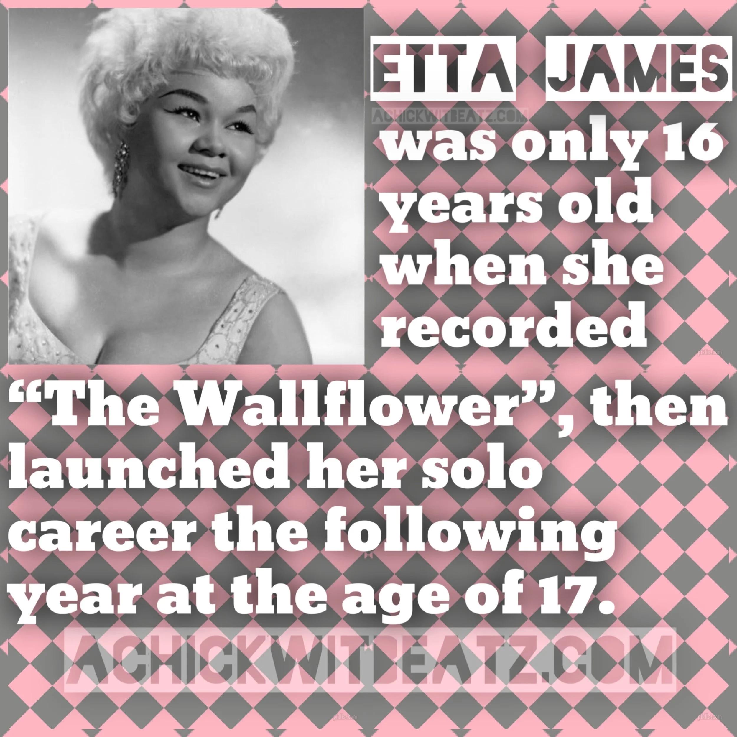 Women's History Month: Etta James
