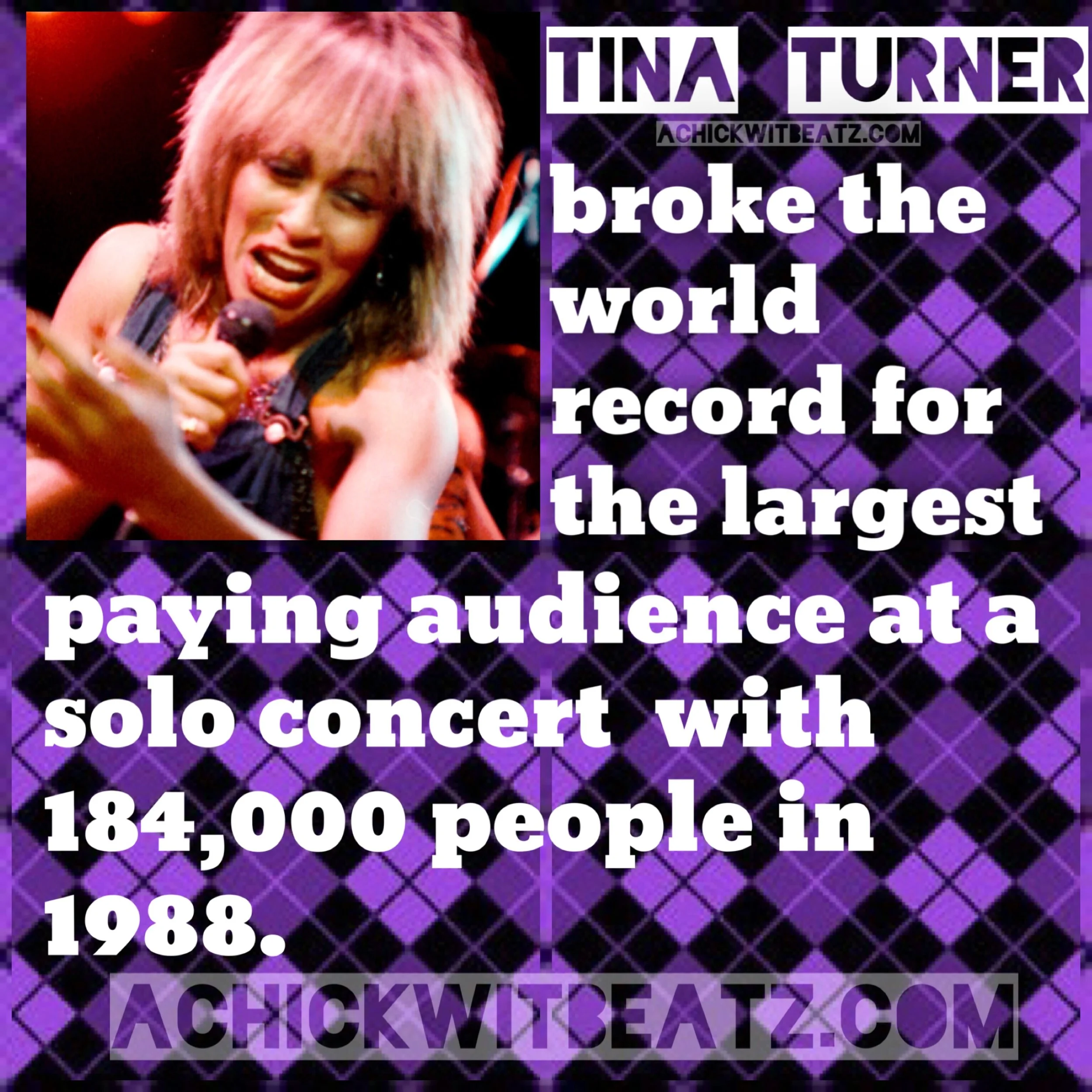 Women's History Month: Tina Turner