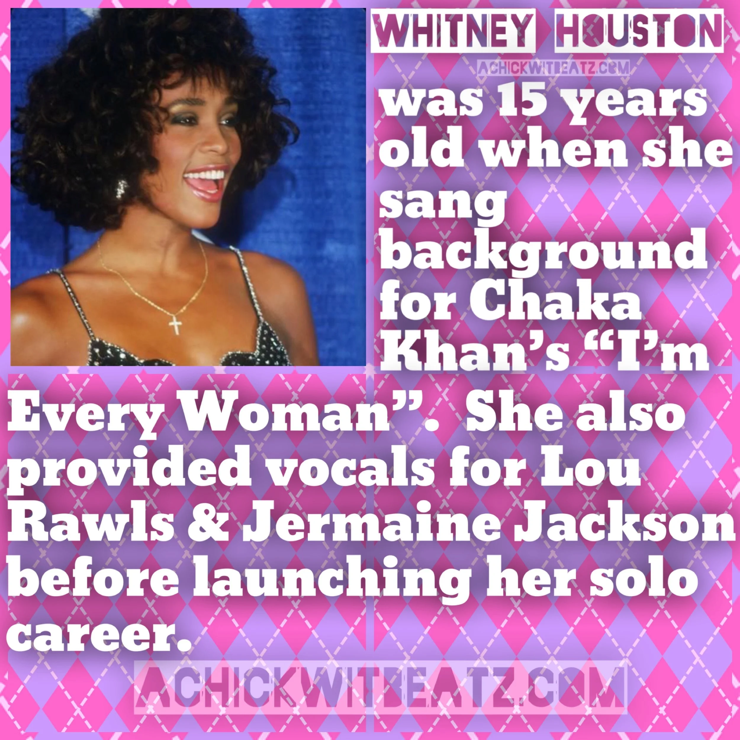 Women's History Month: Whitney Houston