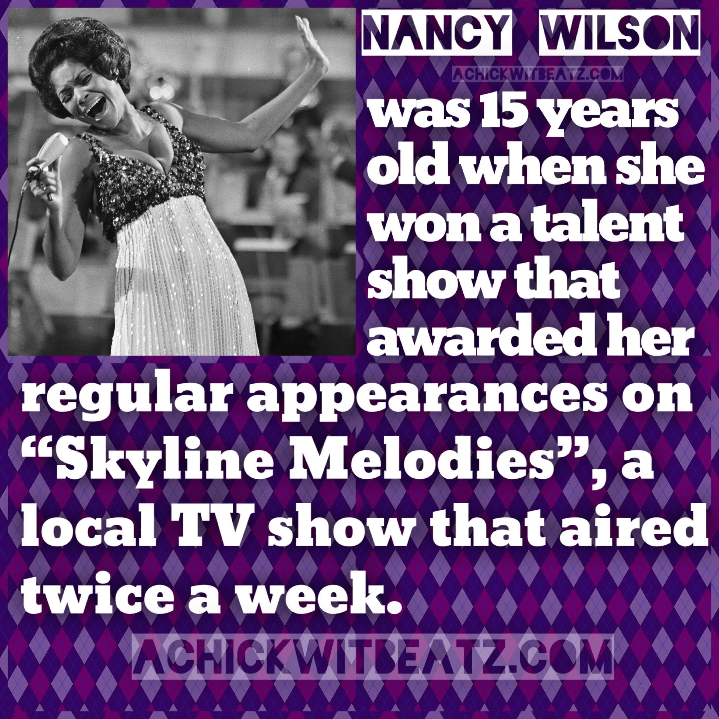 Women's History Month: Nancy Wilson