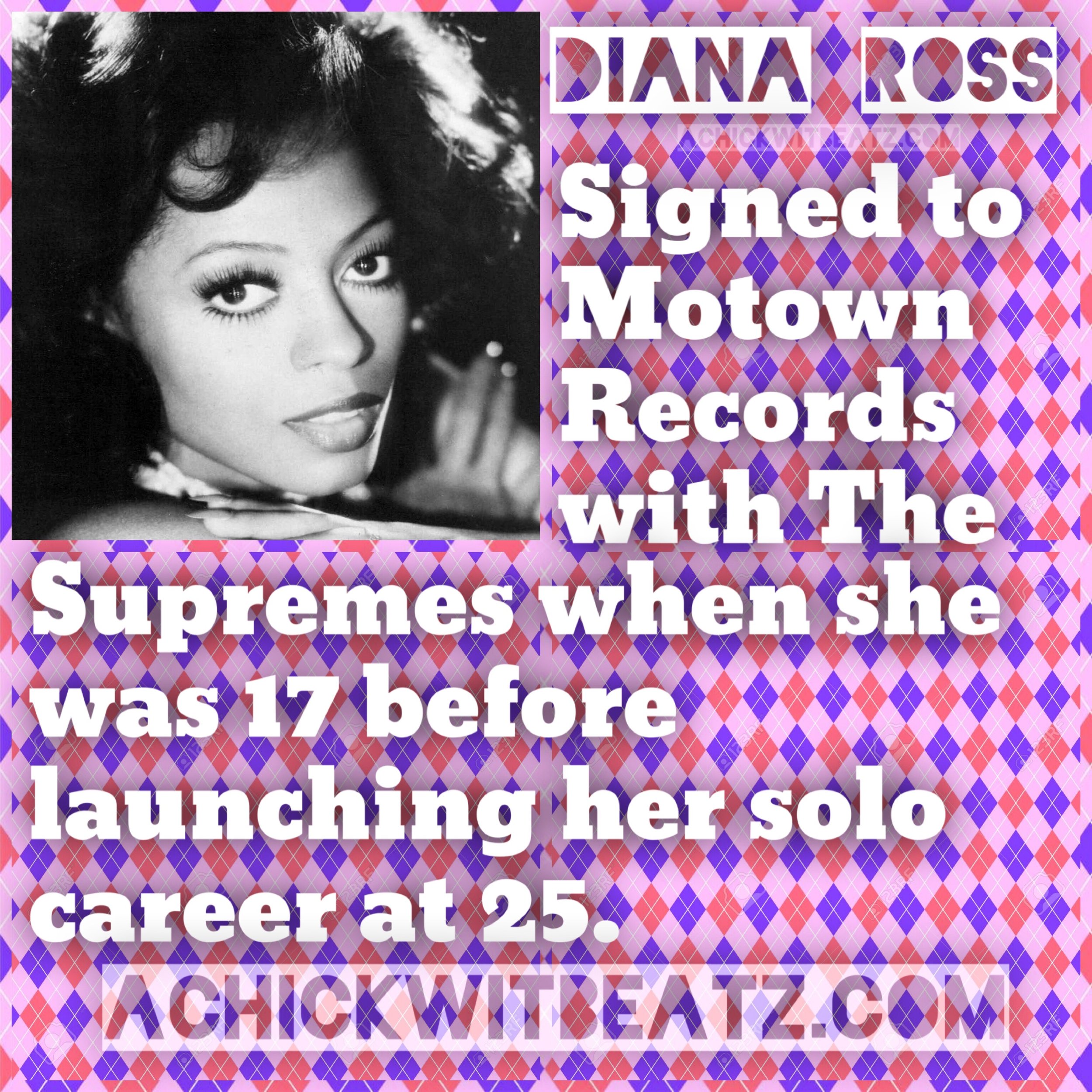 Women's History Month: Diana Ross