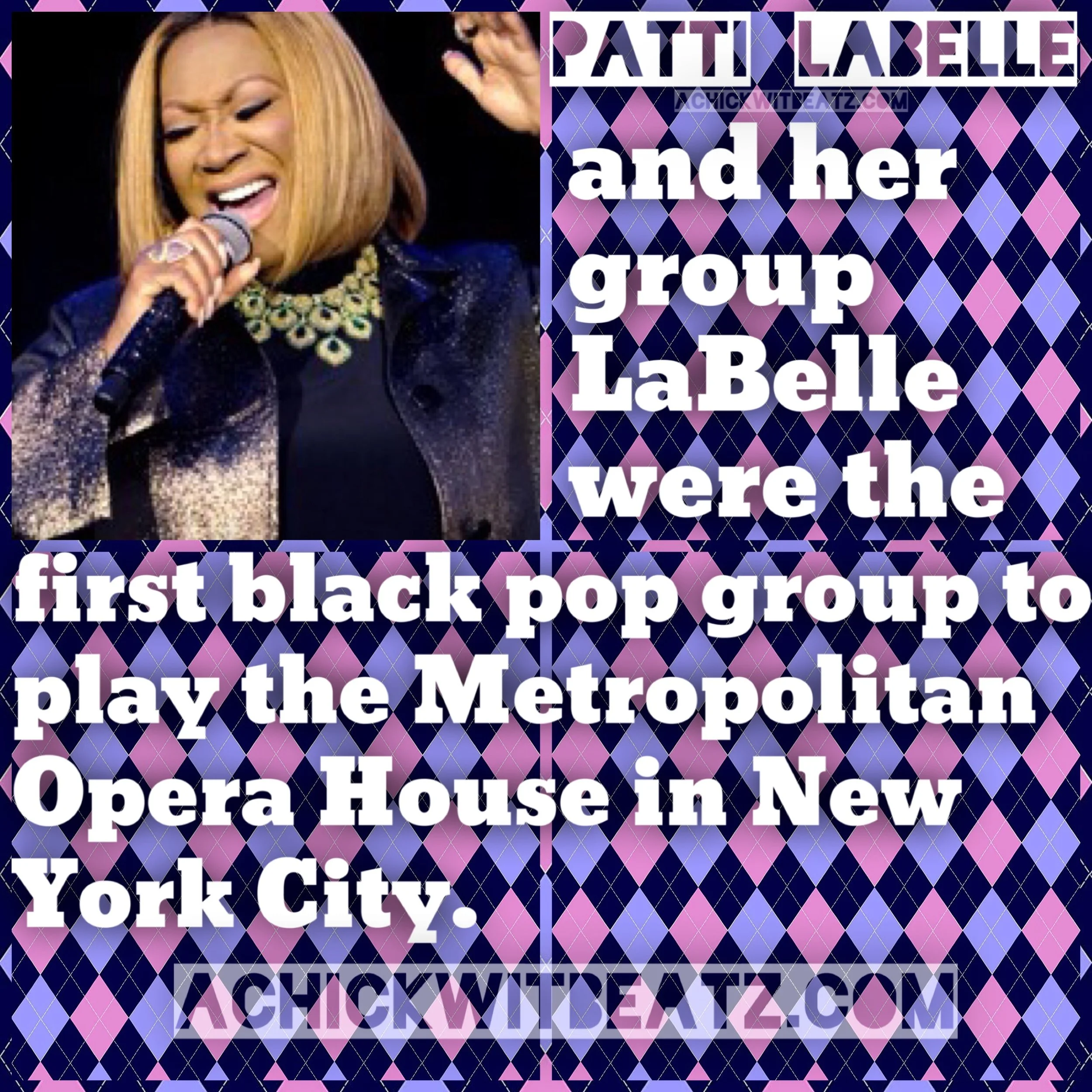 Women's History Month: Patti LaBelle