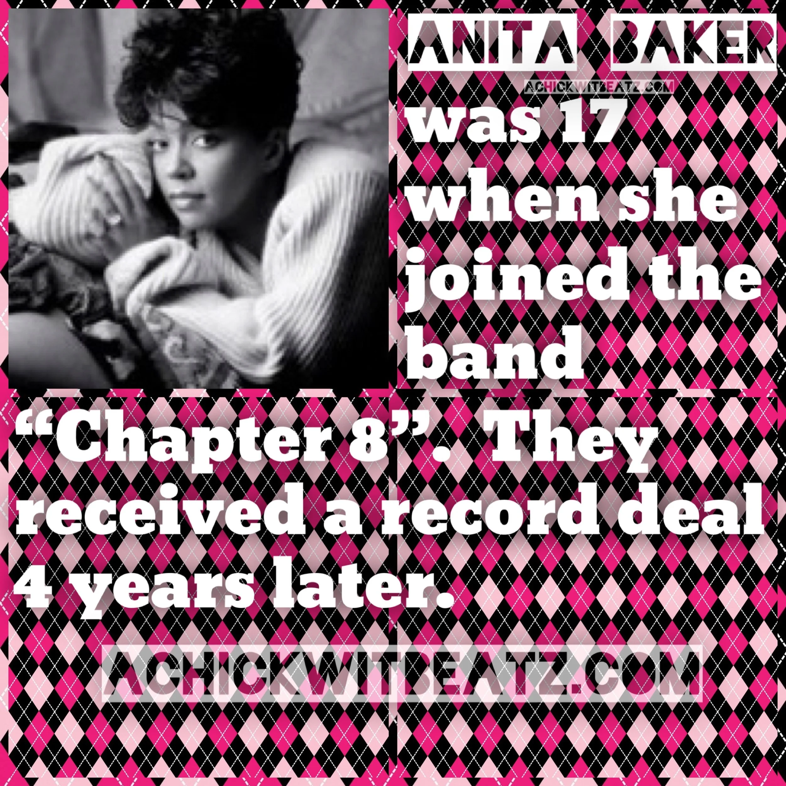 Women's History Month: Anita Baker