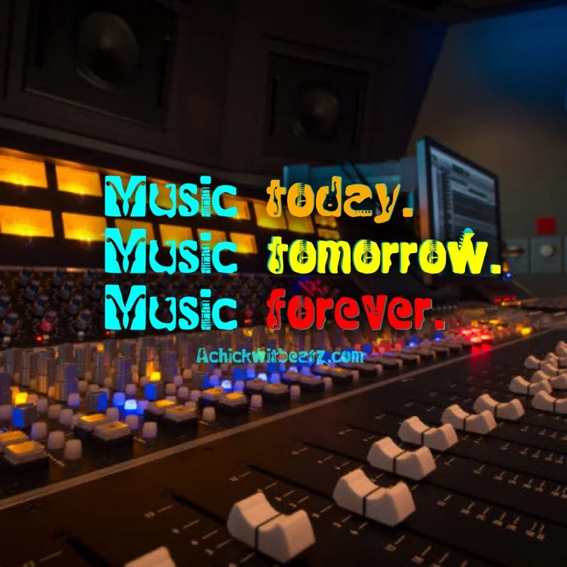 Music Motivation: Music today. Music tomorrow. Music forever.