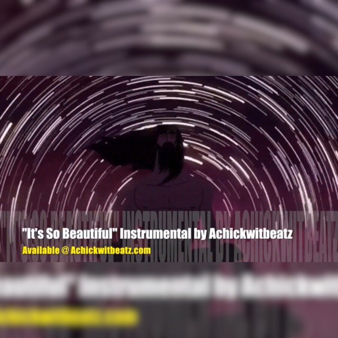 "It's So Beautiful" Instrumental by Achickwitbeatz