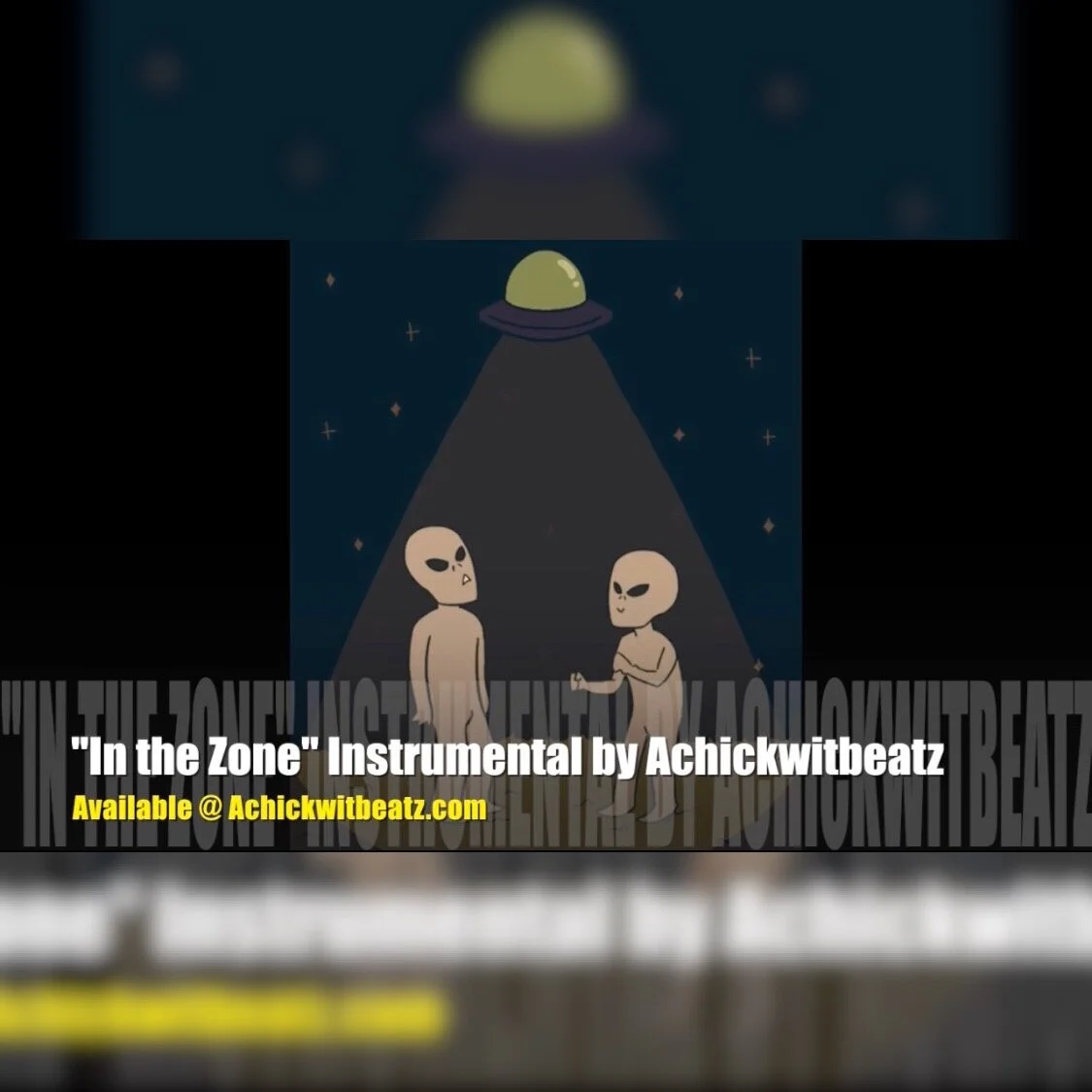 "In the Zone" Instrumental by Achickwitbeatz