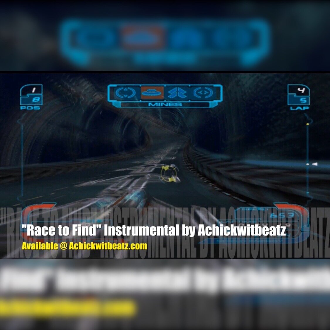"Race to Find" Instrumental by Achickwitbeatz