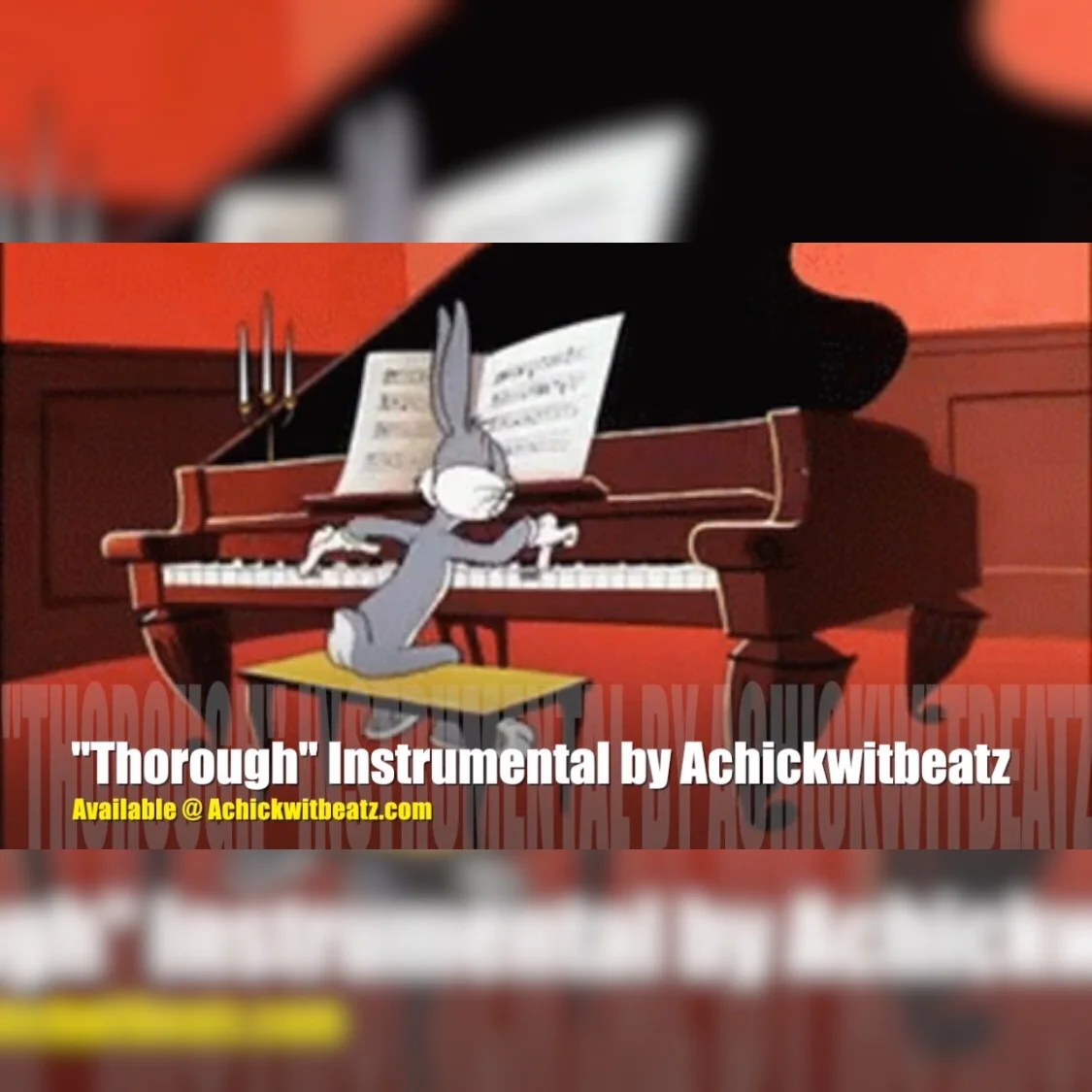 "Thorough" Instrumental by Achickwitbeatz