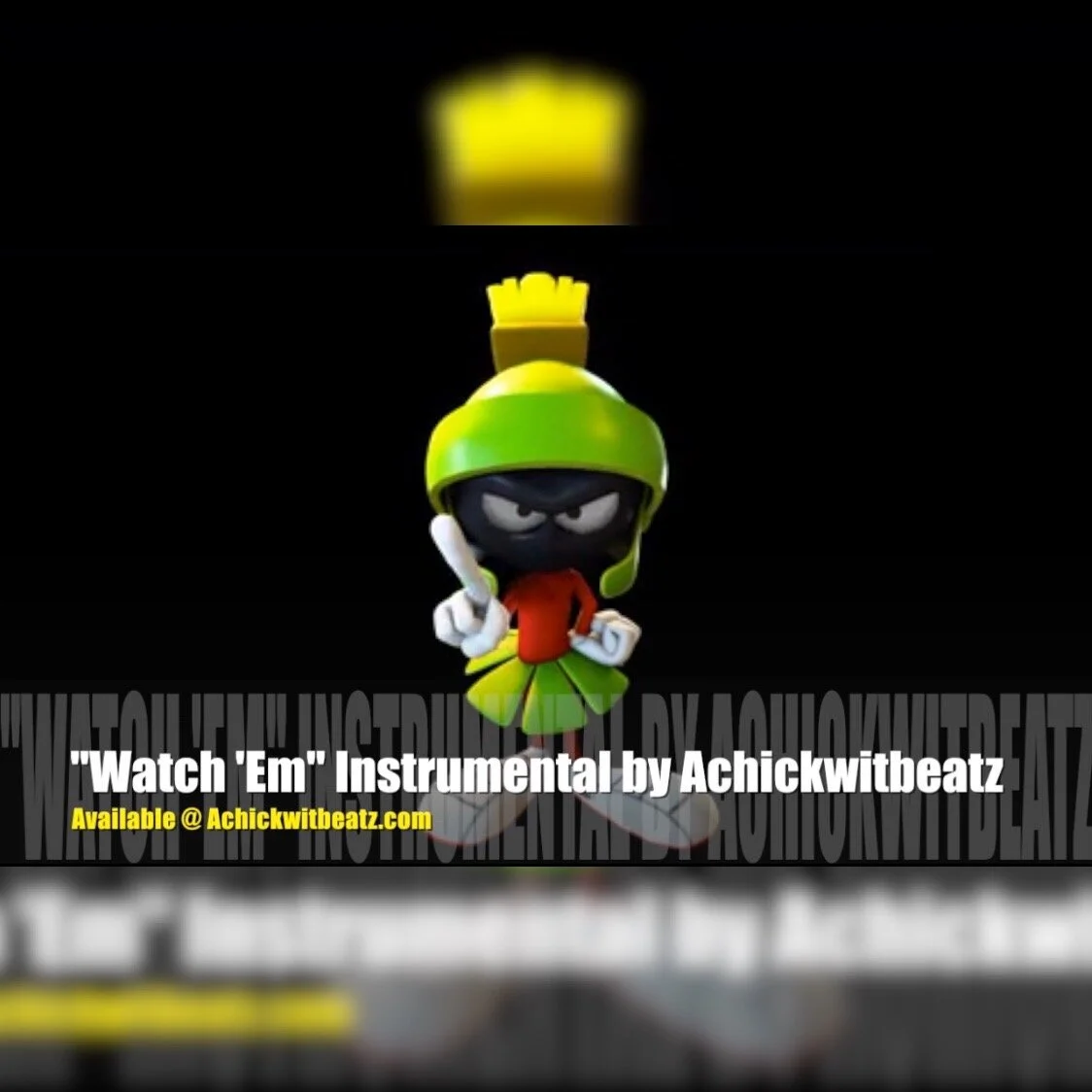"Watch 'Em" Instrumental by Achickwitbeatz