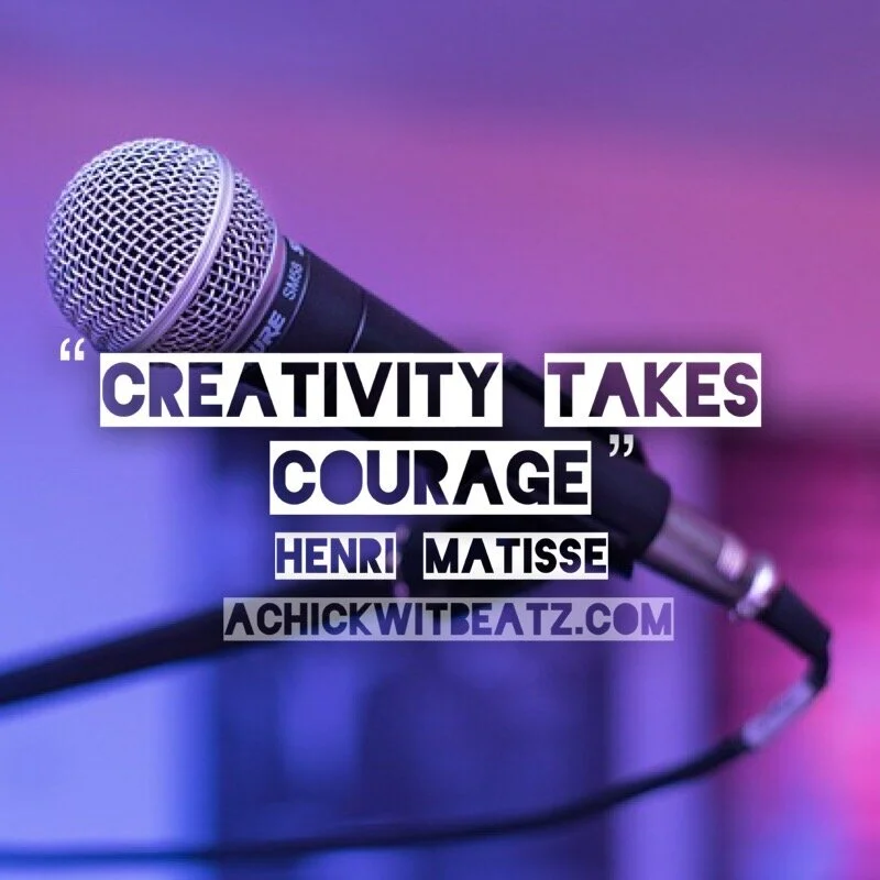 Music Motivation: Creativity Takes Courage
