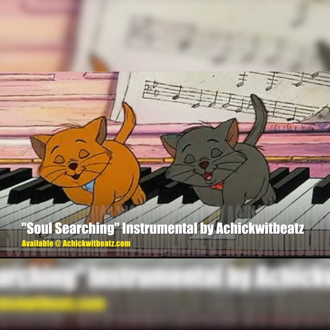 "Soul Searching" Instrumental by Achickwitbeatz