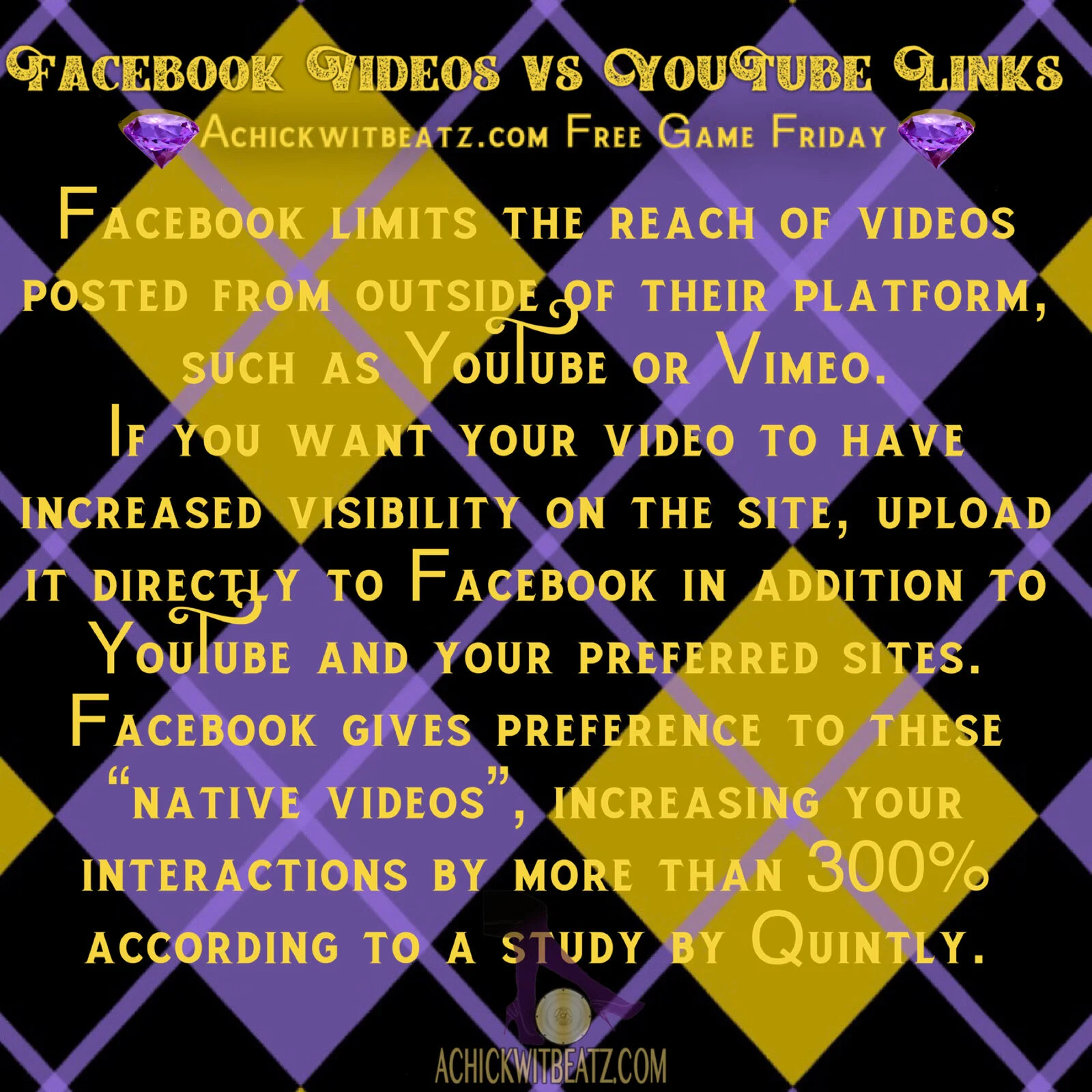 Free Game Friday: Facebook Videos vs YouTube Links