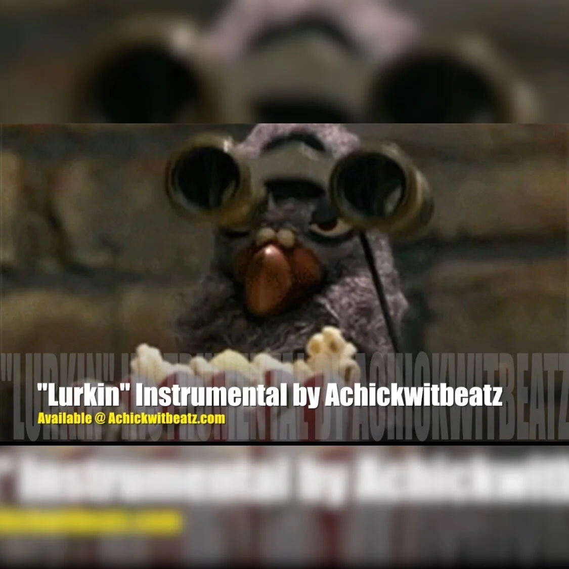 "Lurkin" Instrumental by Achickwitbeatz