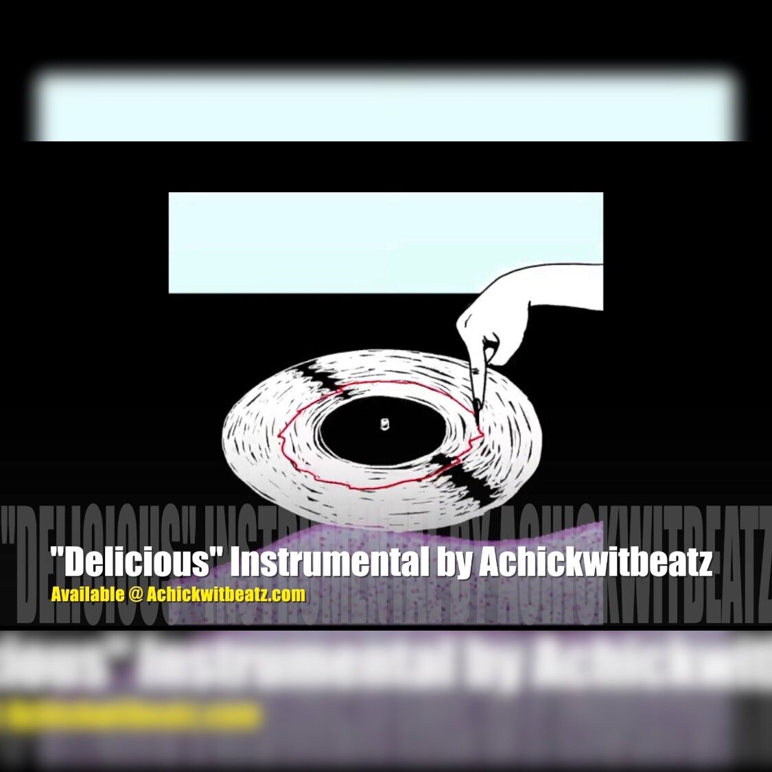 "Delicious" Instrumental by Achickwitbeatz