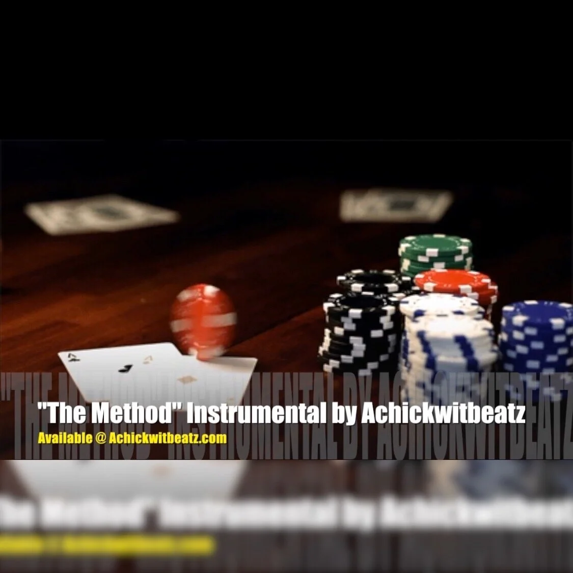 "The Method" Instrumental by Achickwitbeatz