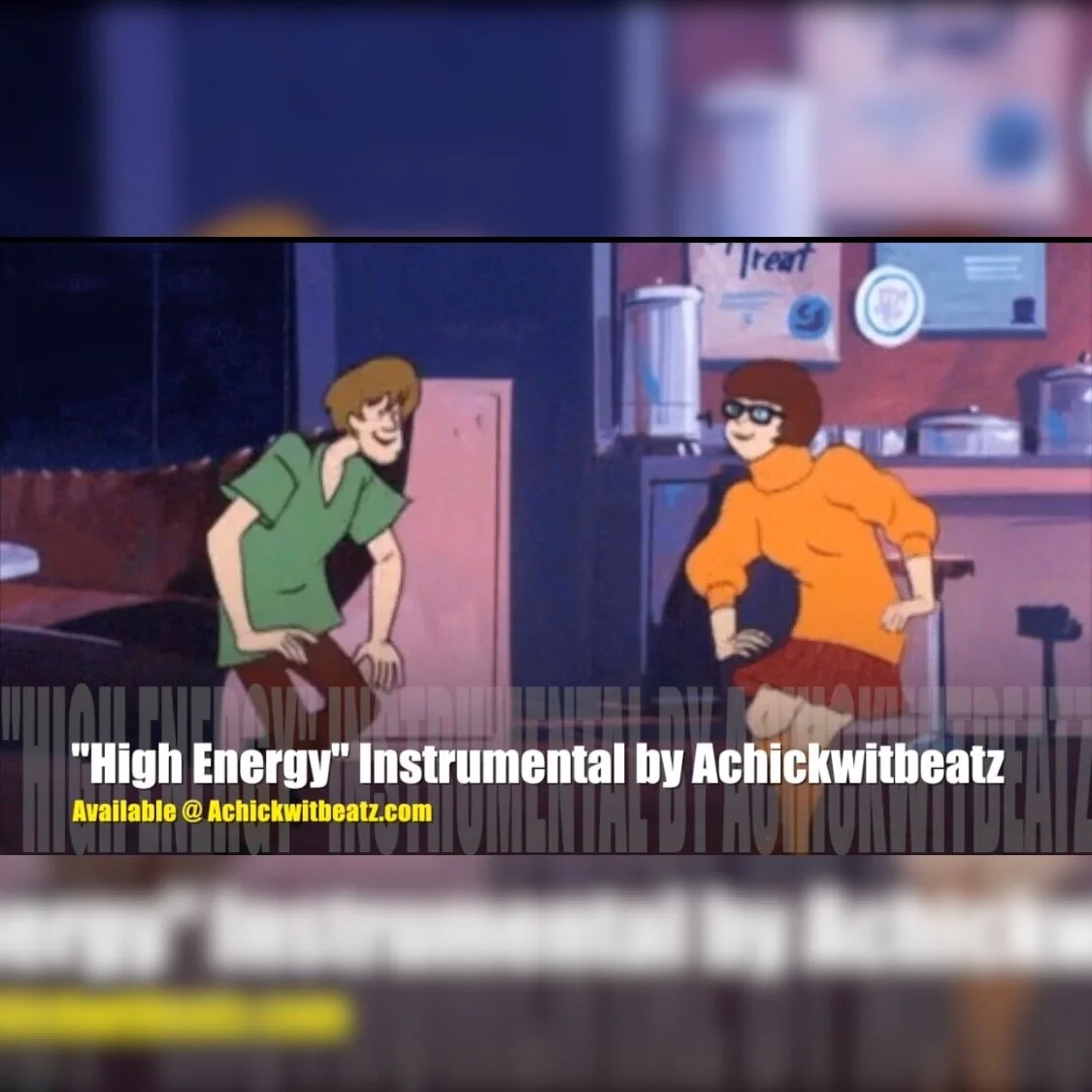"High Energy" Instrumental by Achickwitbeatz