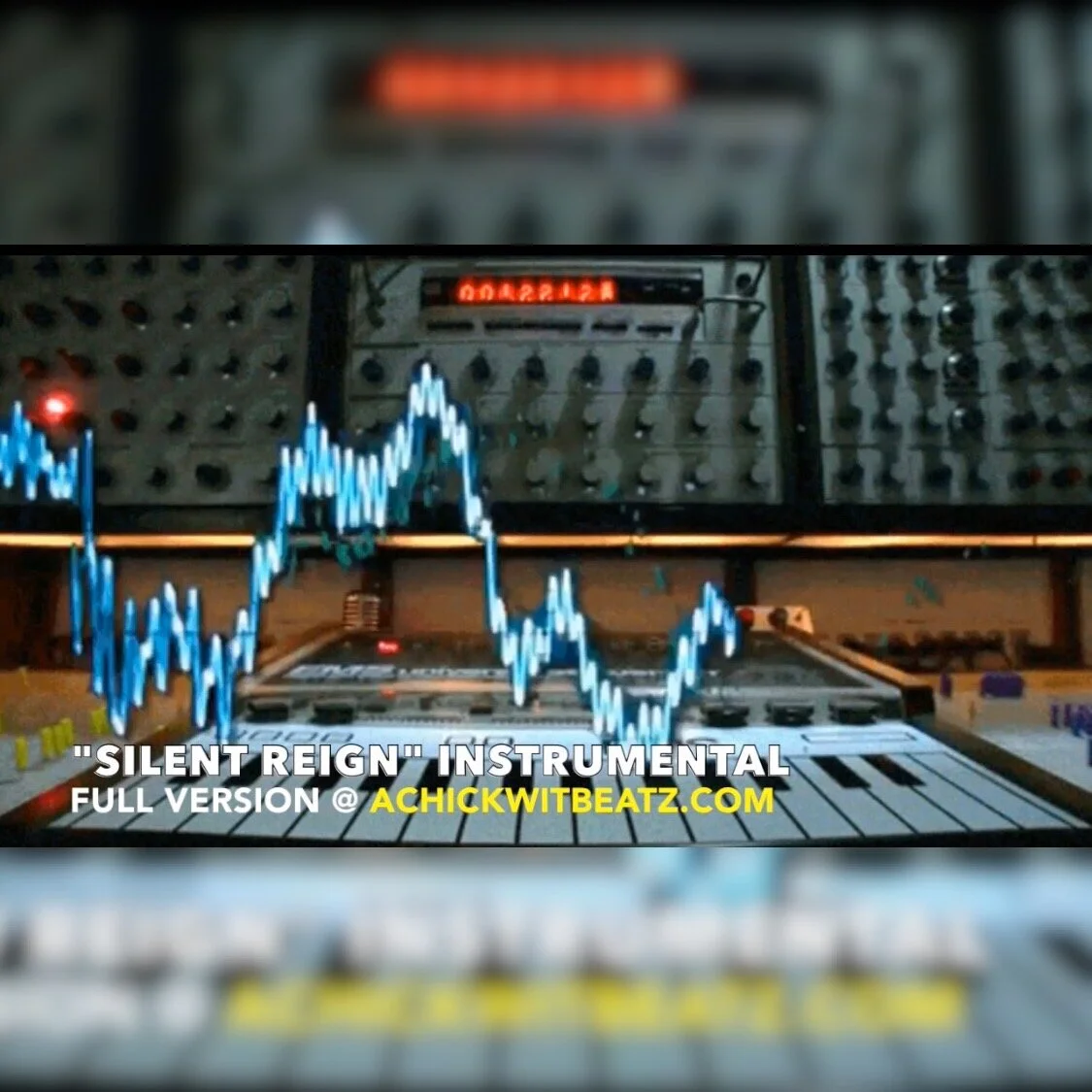 "Silent Reign" Instrumental by Achickwitbeatz