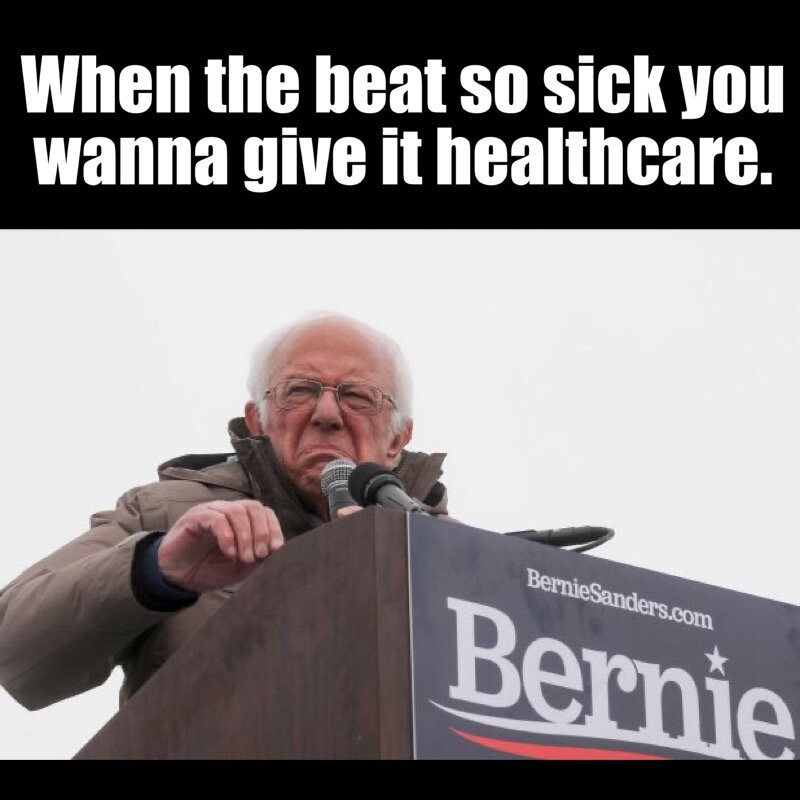 When the beat so sick you wanna give it healthcare