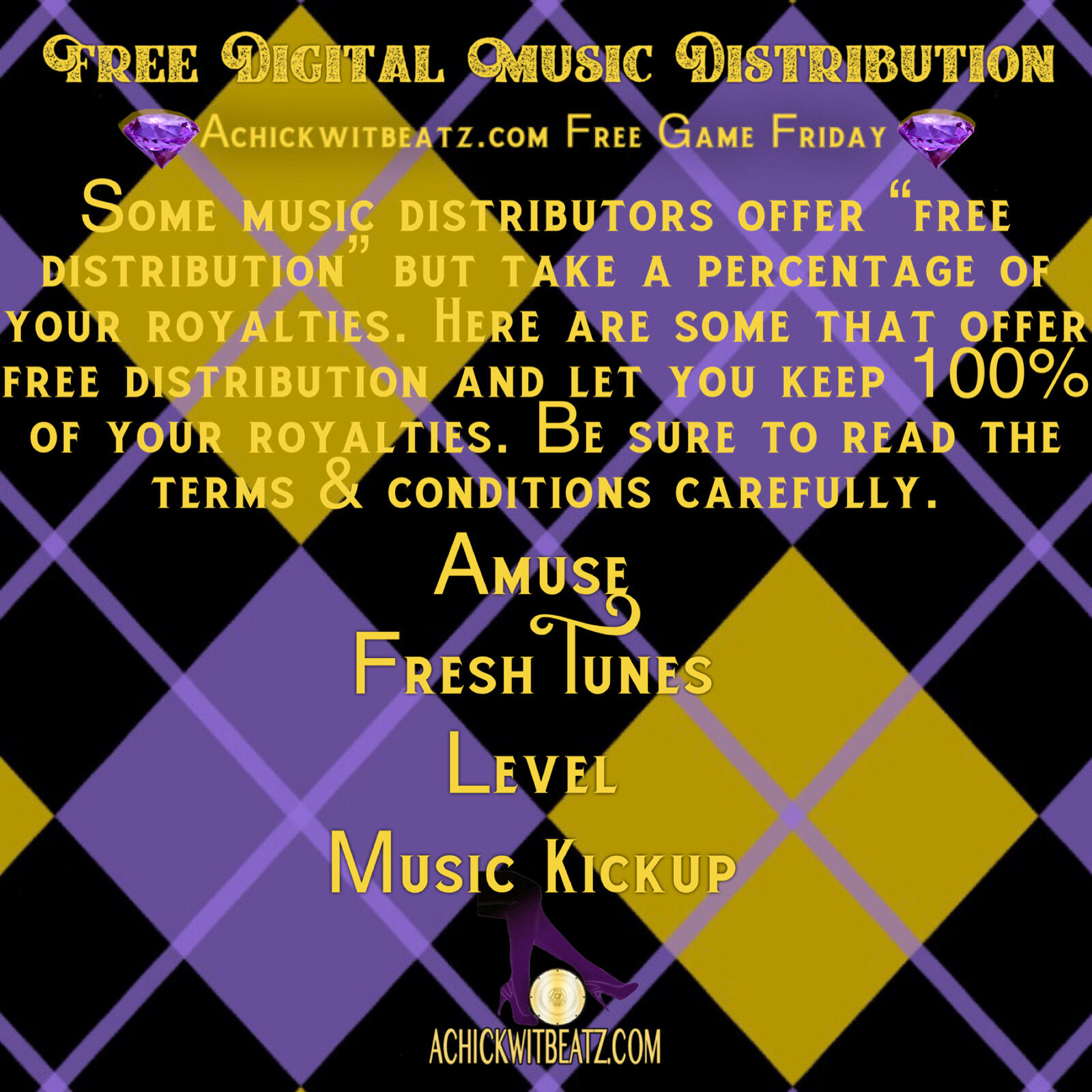 Free Game Friday: Free Digital Music Distribution
