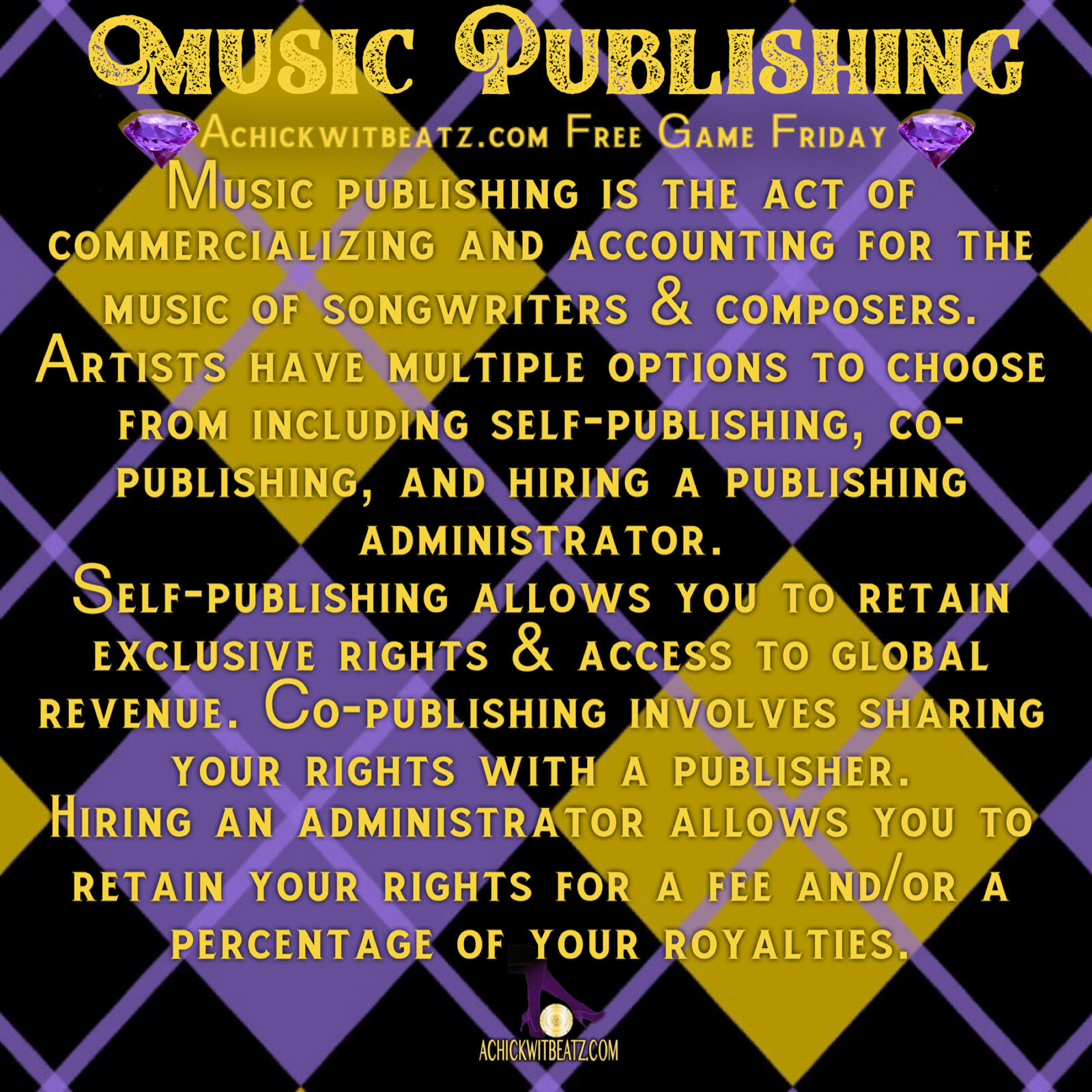 Free Game Friday: Music Publishing