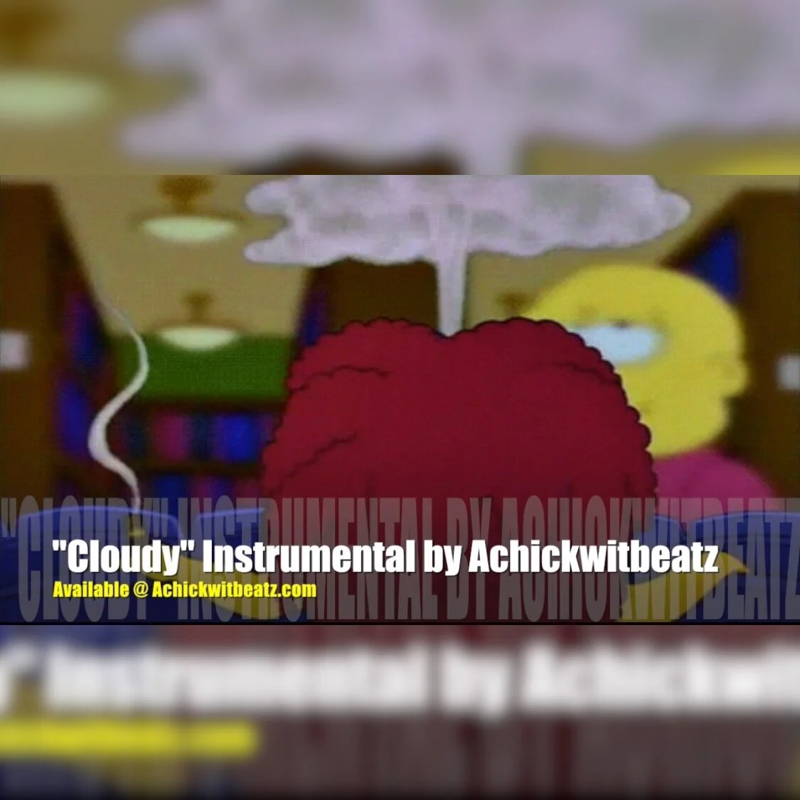 "Cloudy" Instrumental by Achickwitbeatz