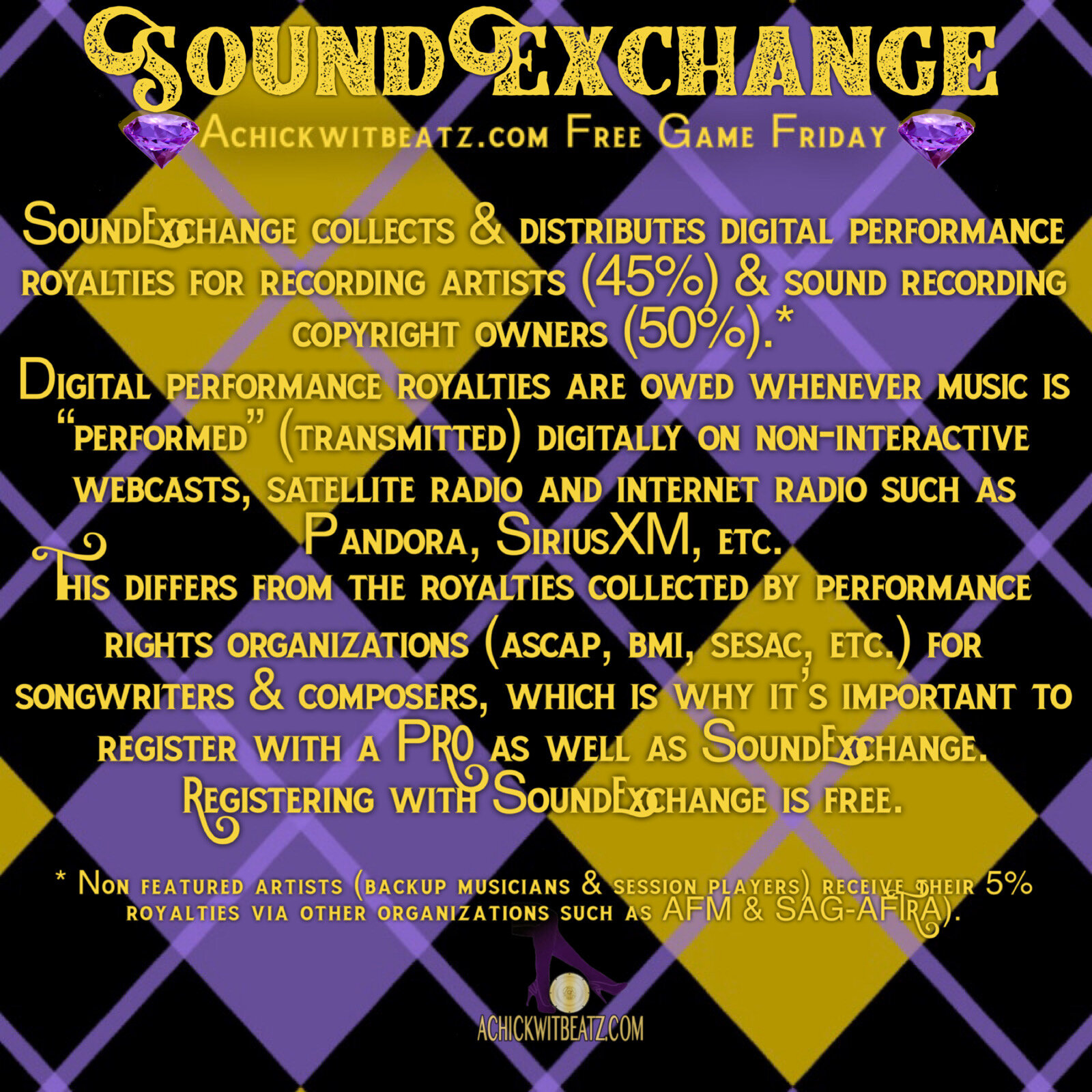 Free Game Friday: SoundExchange