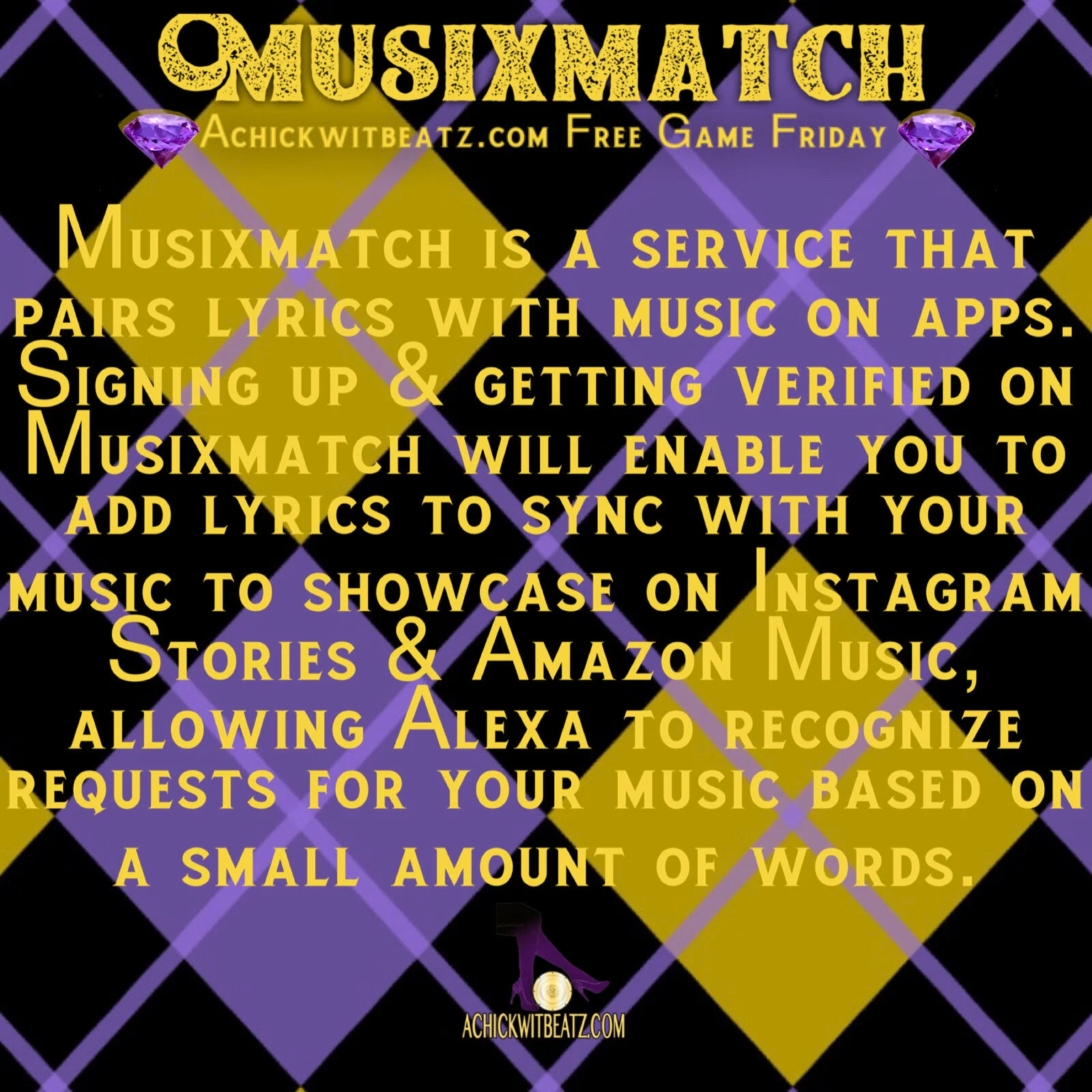 Free Game Friday: Musixmatch