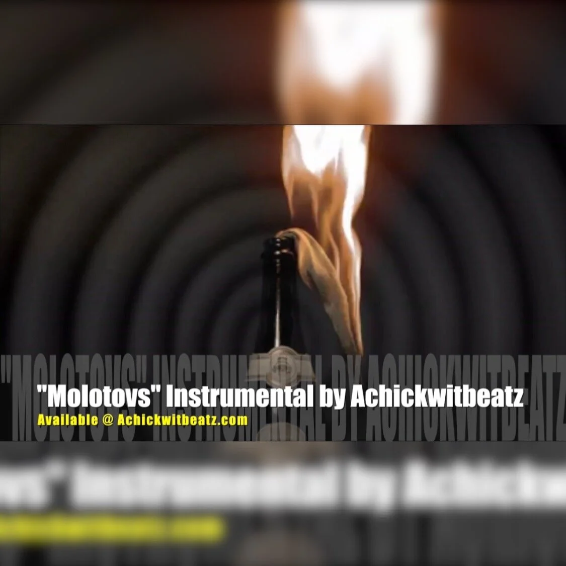 "Molotovs" Instrumental by Achickwitbeatz