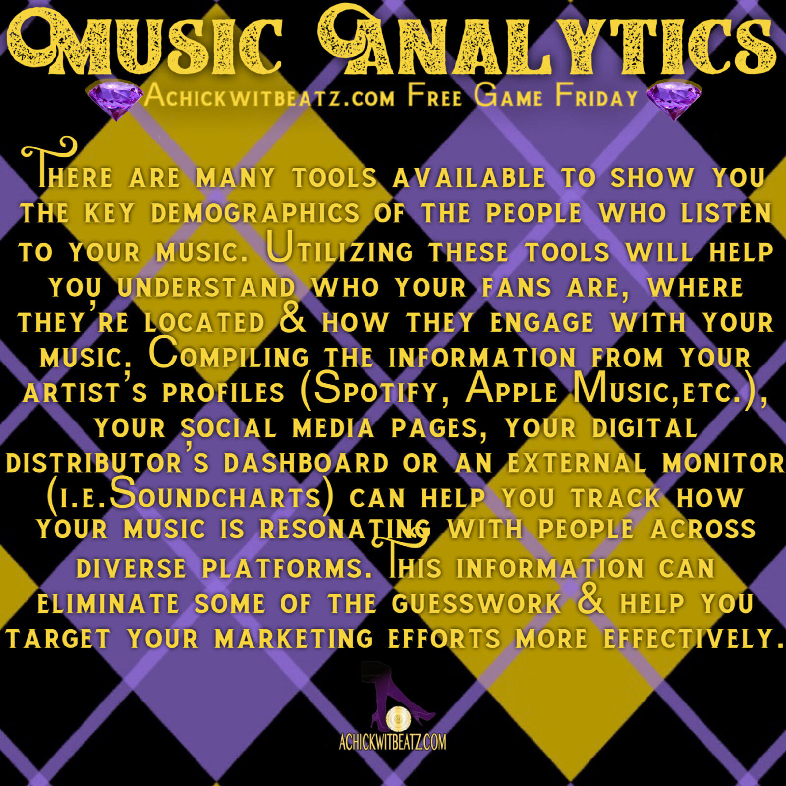 Free Game Friday: Music Analytics