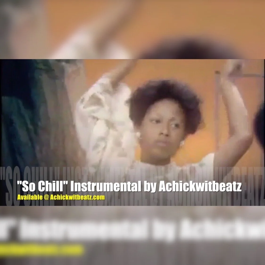 "So Chill" Instrumental by Achickwitbeatz 