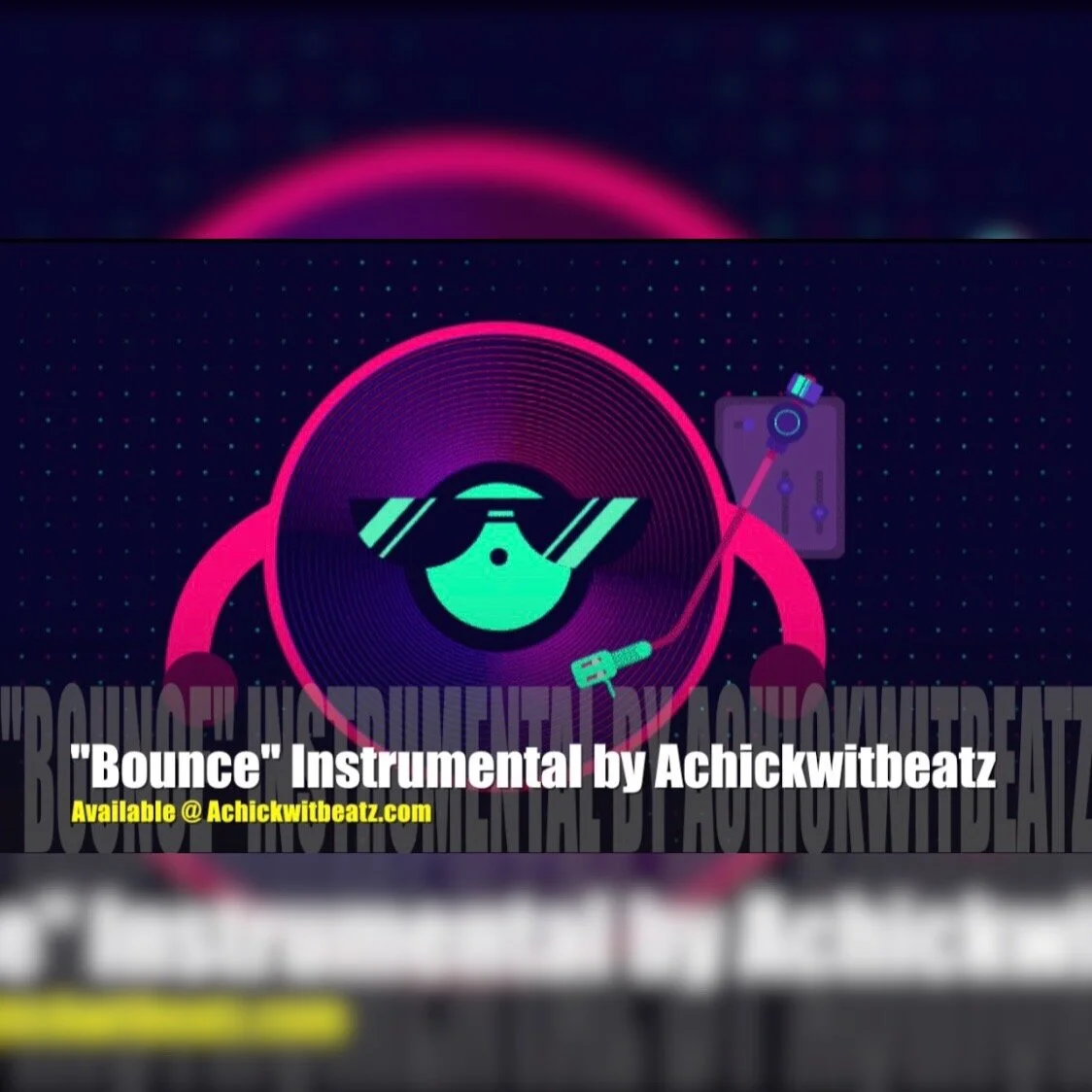 "Bounce" Instrumental by Achickwitbeatz [SOLD]
