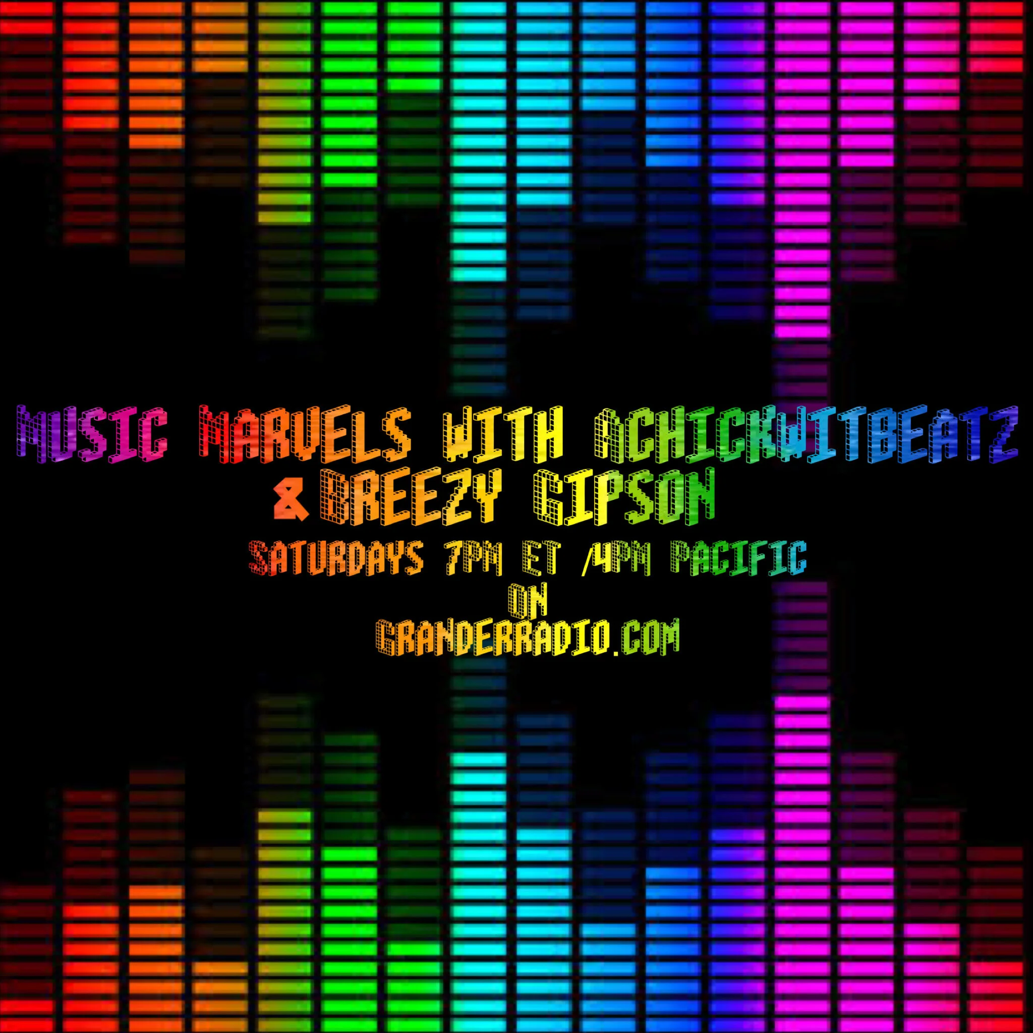 Music Marvels With Achickwitbeatz &amp; Breezy Gipson - EP 106 M.O.M.on.the.beats Interview (9-5-20)