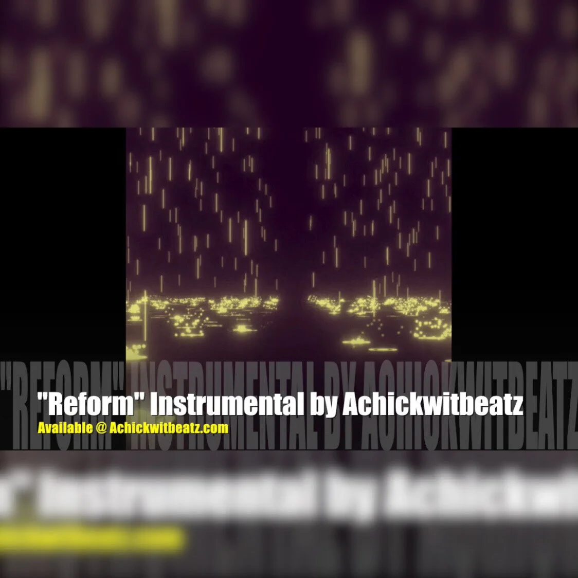 "Reform" Instrumental by Achickwitbeatz