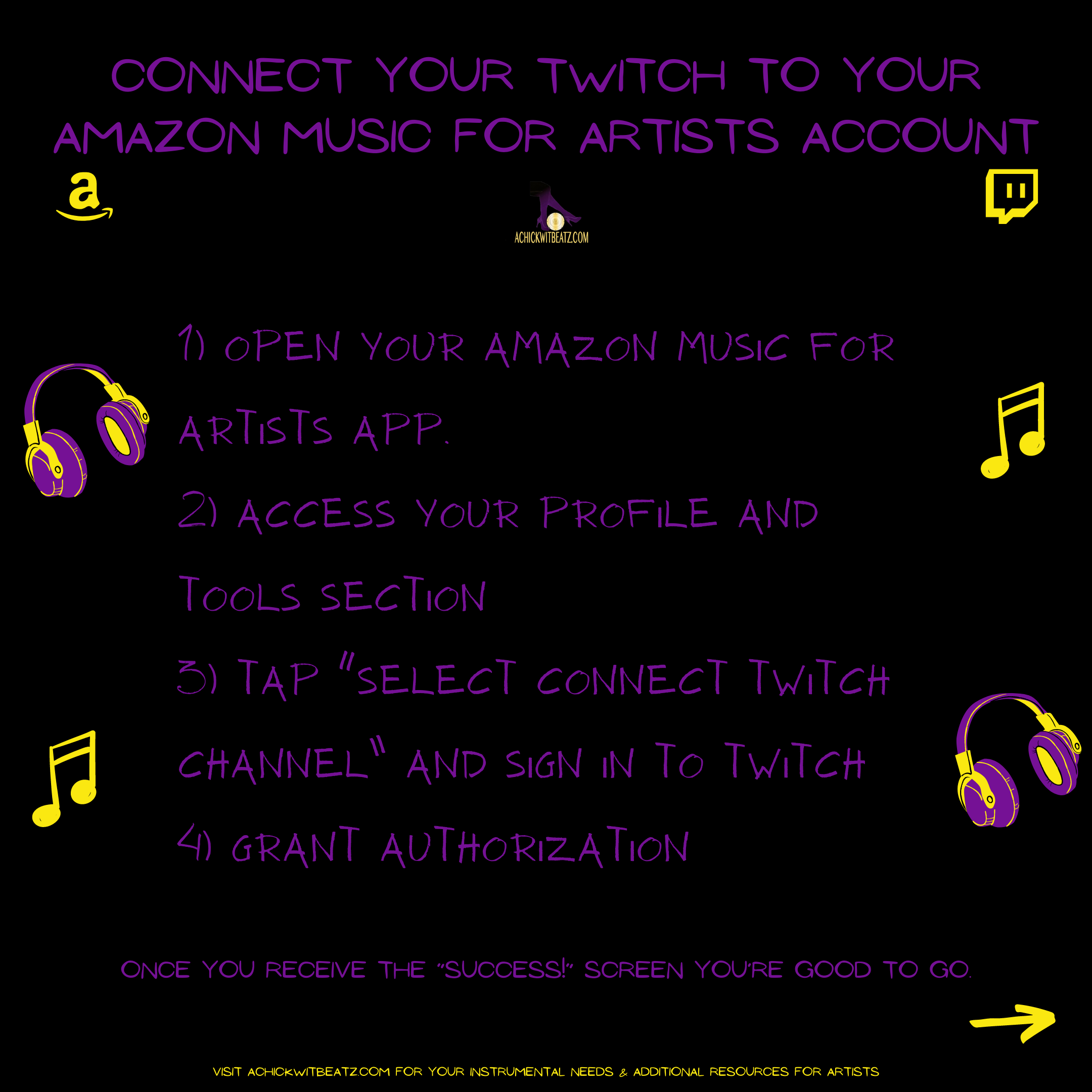 Connect Amazon Music for Artists with Twitch 4.PNG