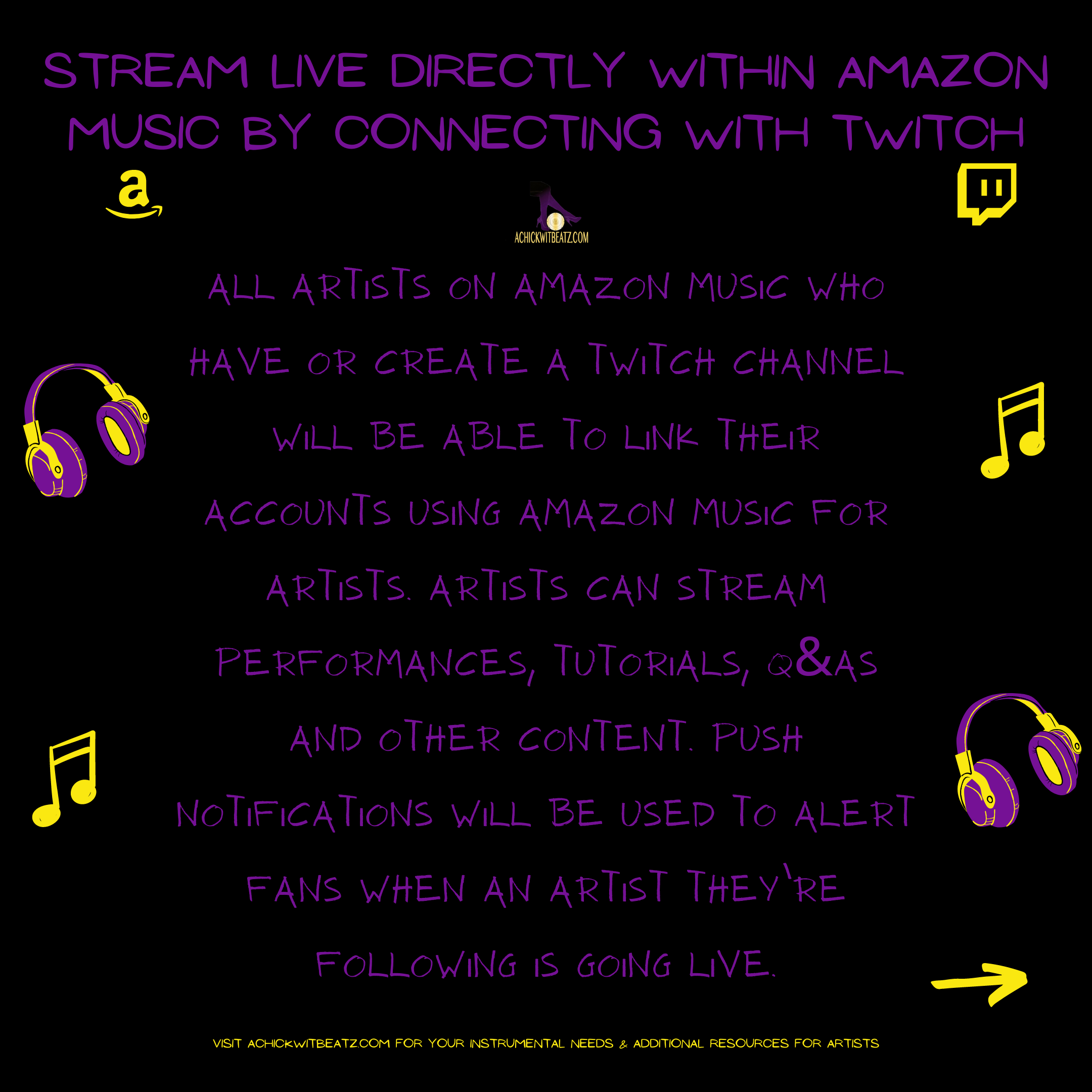 Stream Live Directly Within Amazon Music by Connecting With Twitch